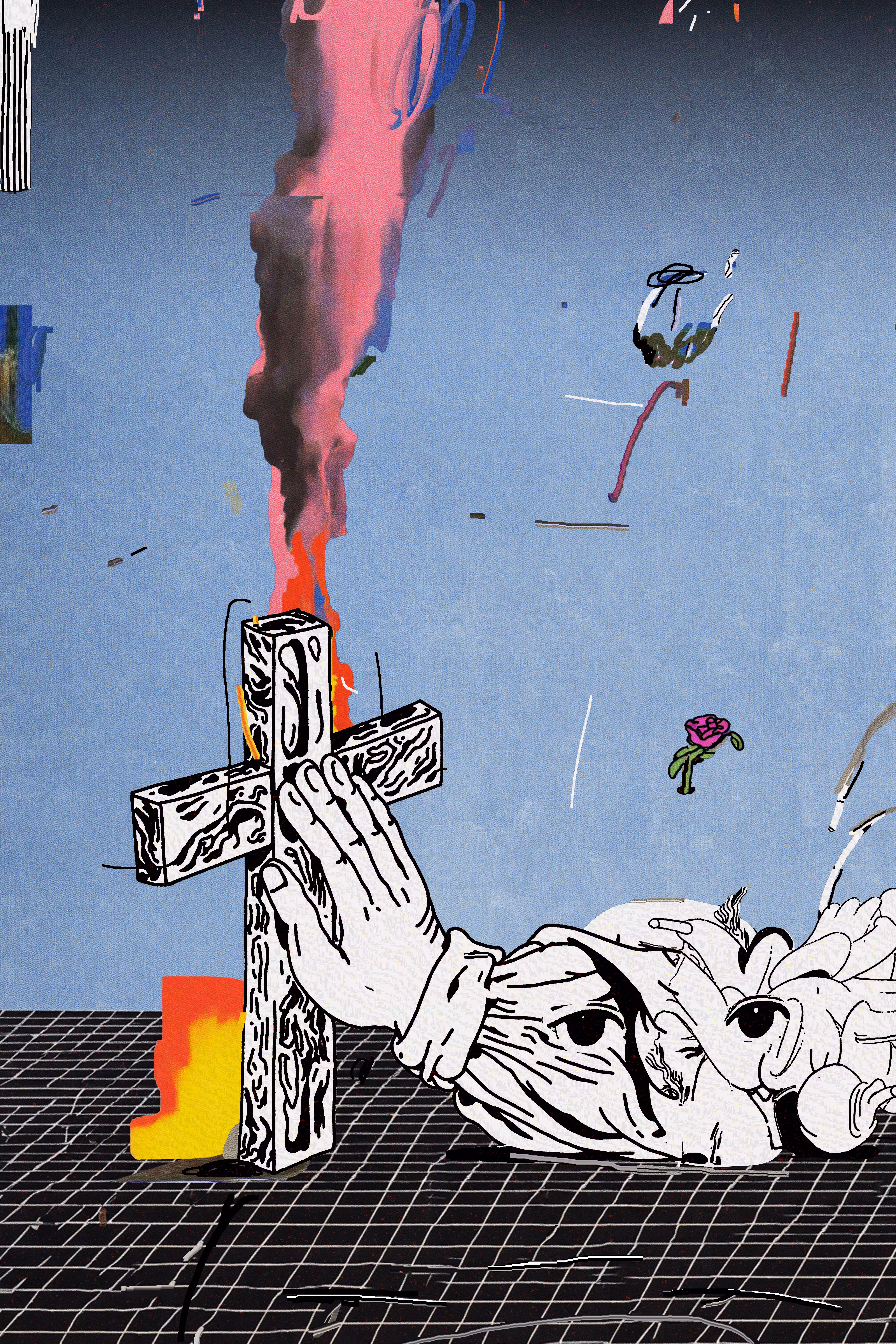 untitled☻: Everyday I'm farther to God
