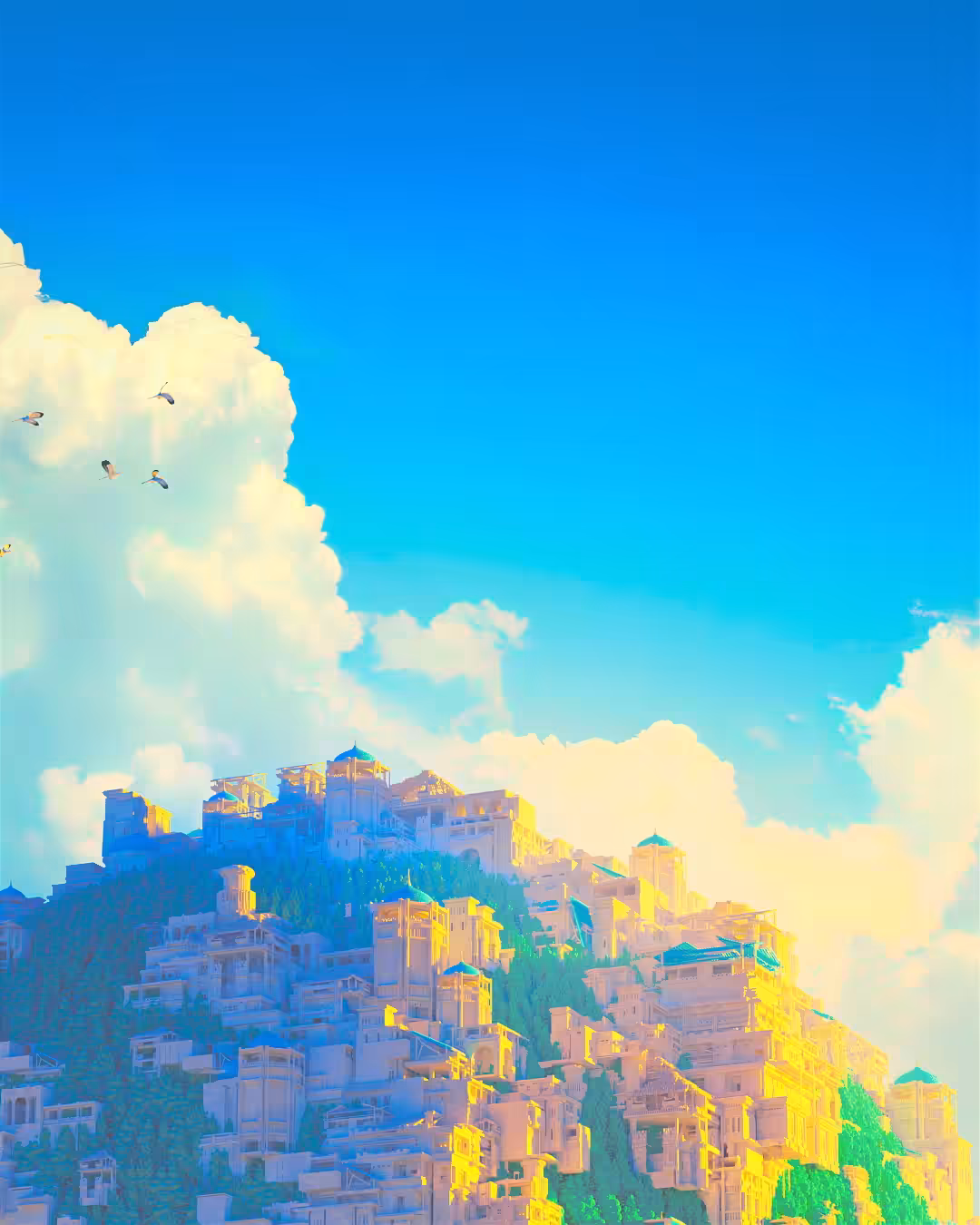 The Azure Fields