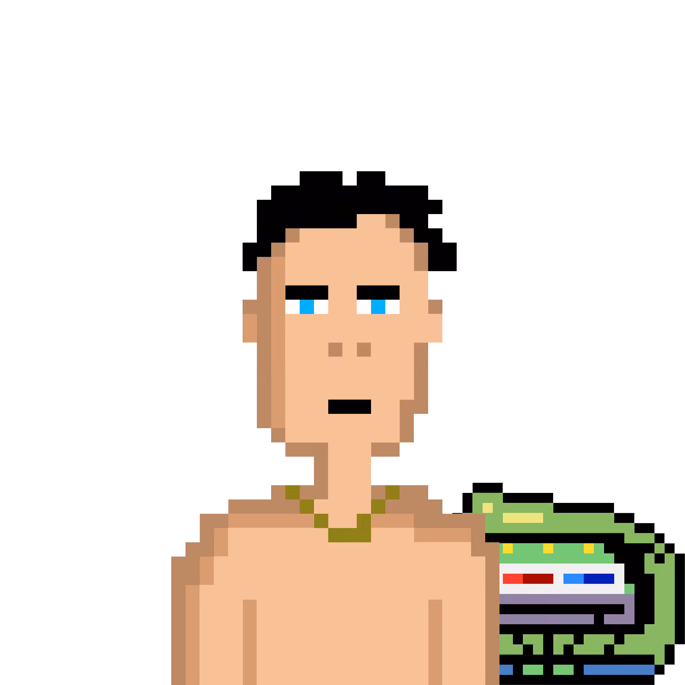 Dank Pixel Gods: Dank Pixel God #4586