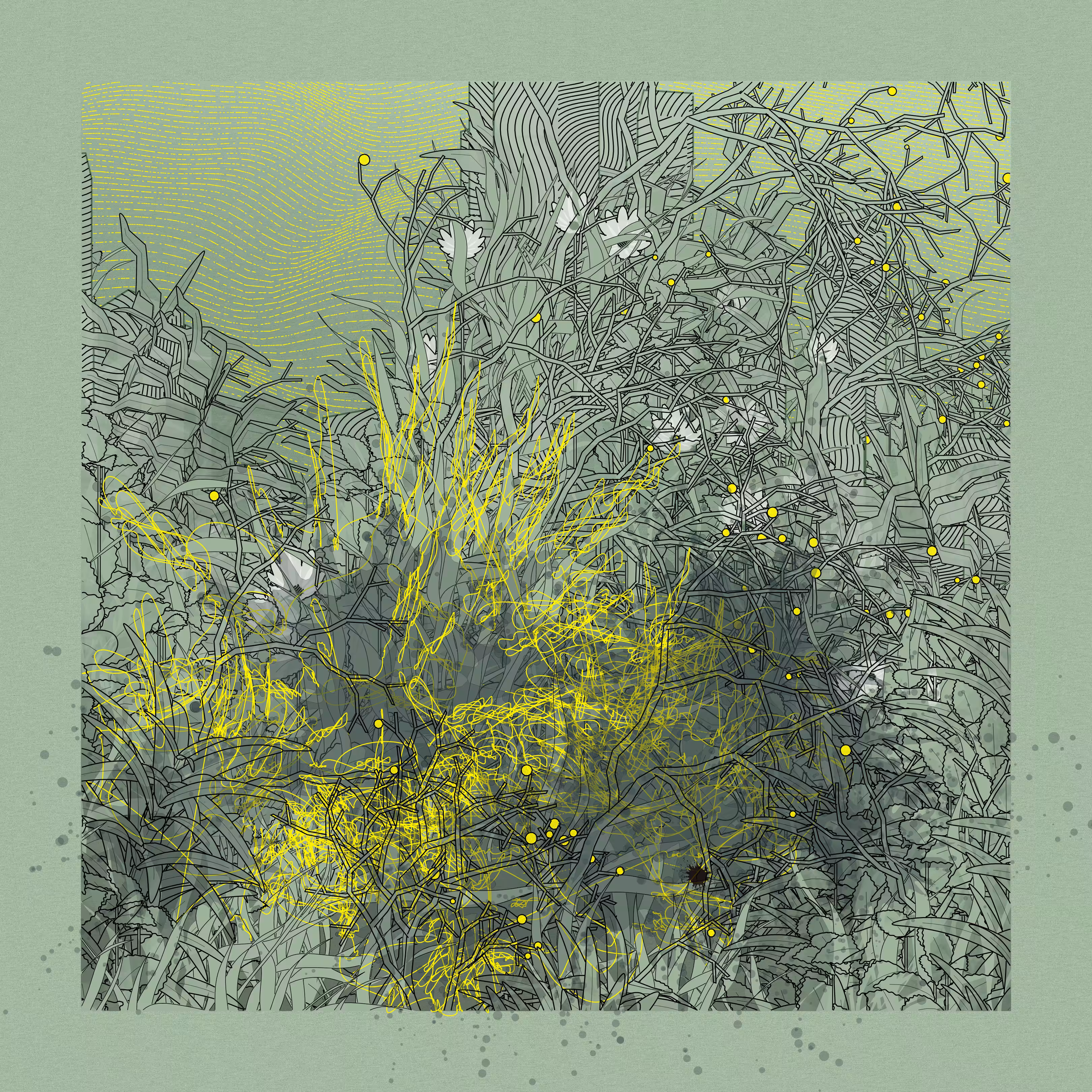 Landscape with Carbon Capture #6448