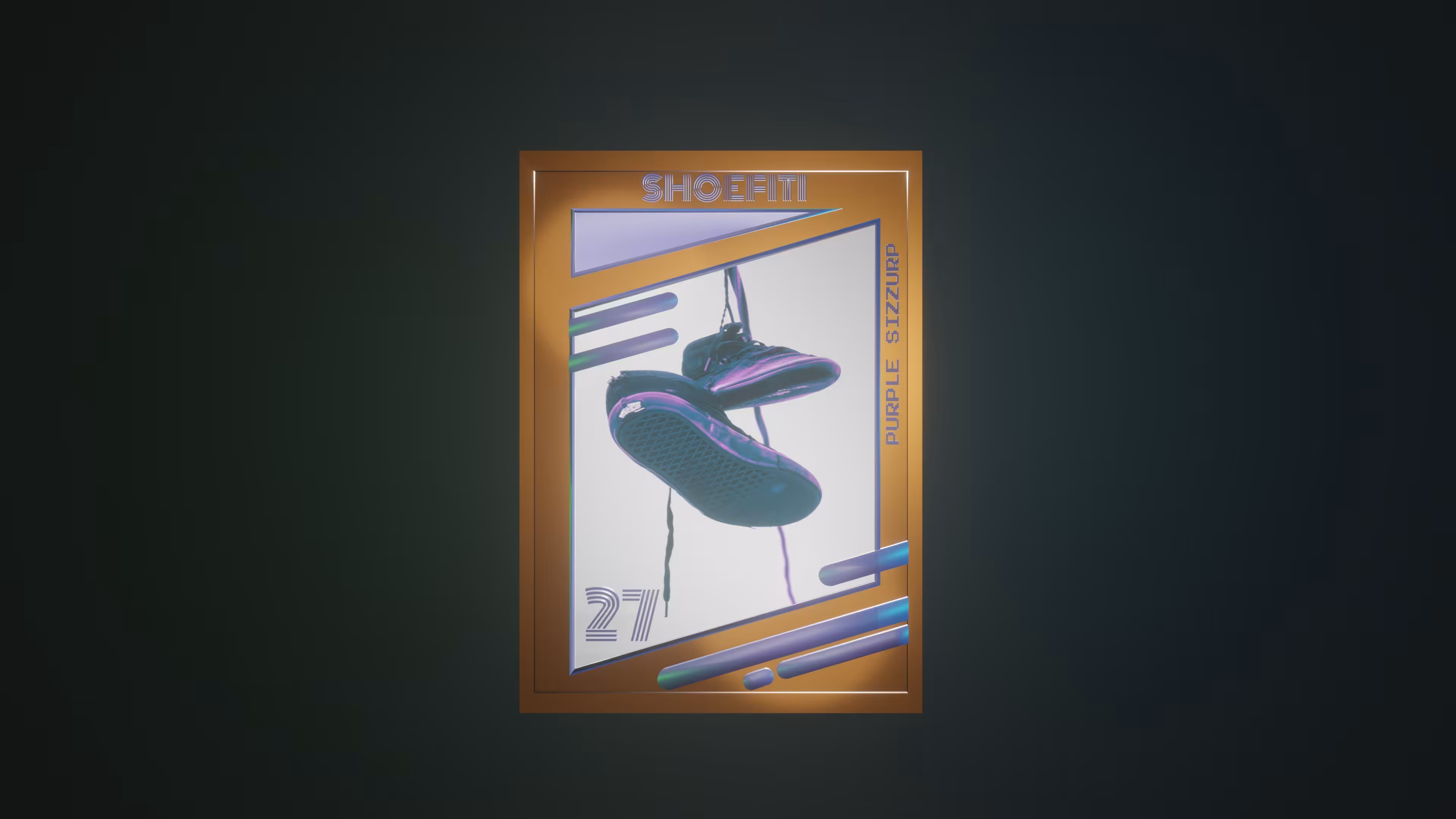 Shoefiti Collectors Card #27