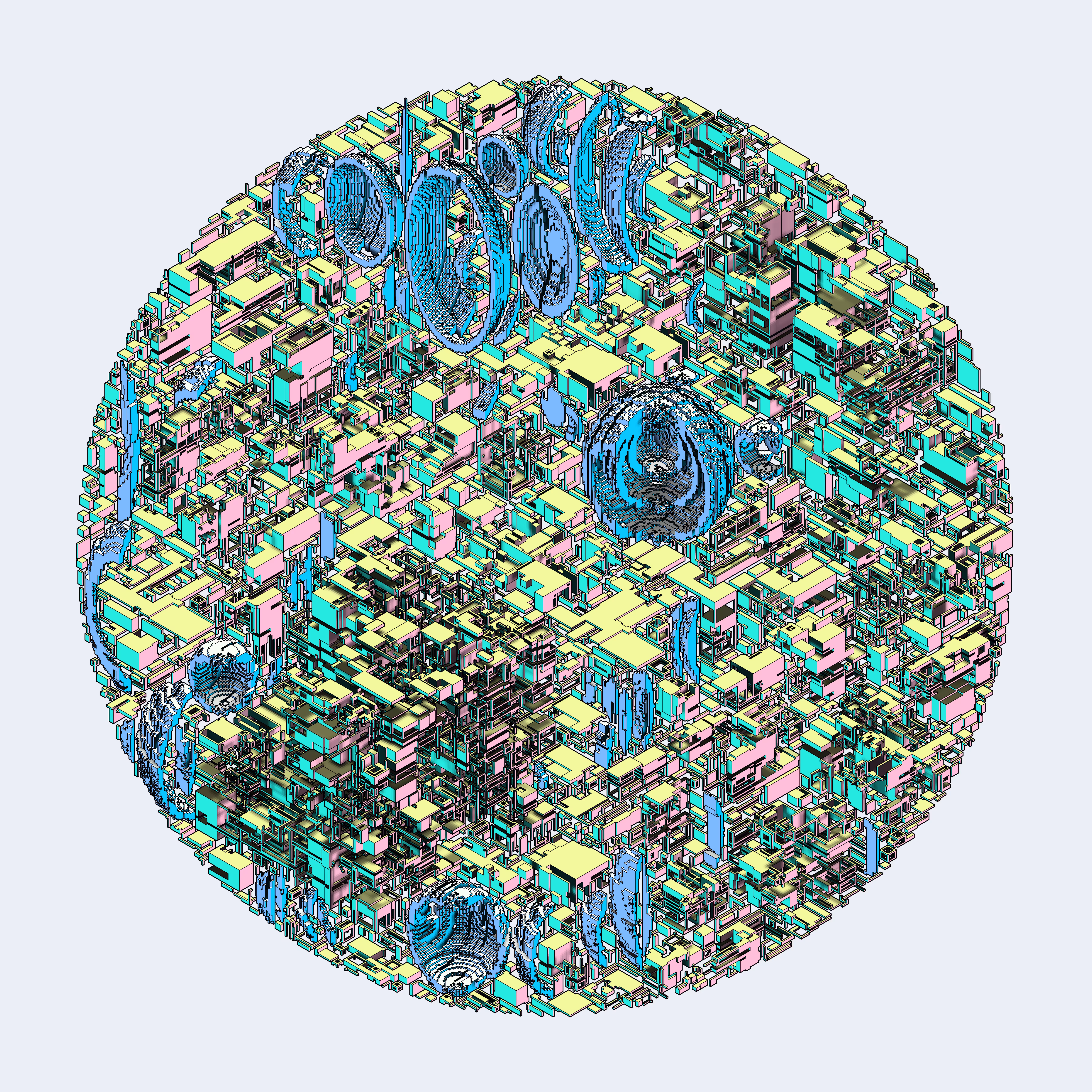 Isoverse - Invisible Cities: Invisible City #285