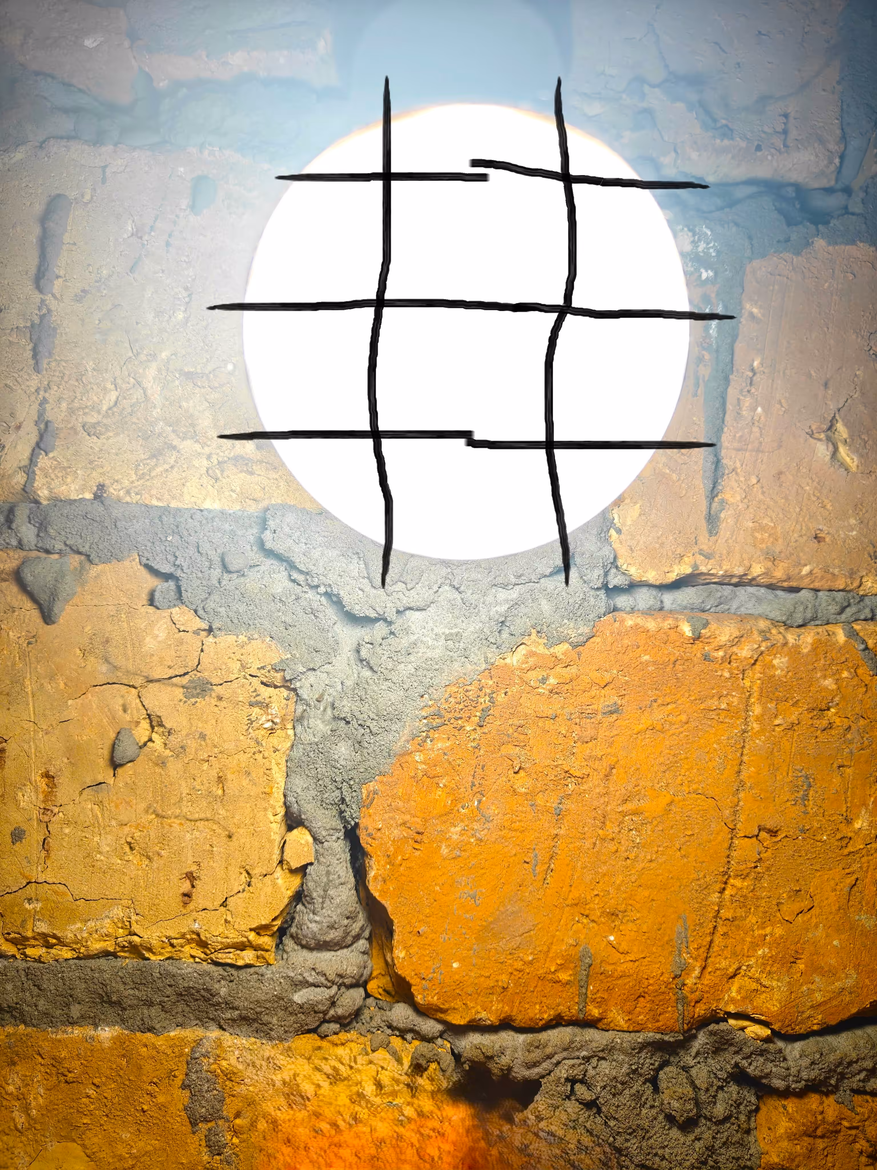 Light in the cage