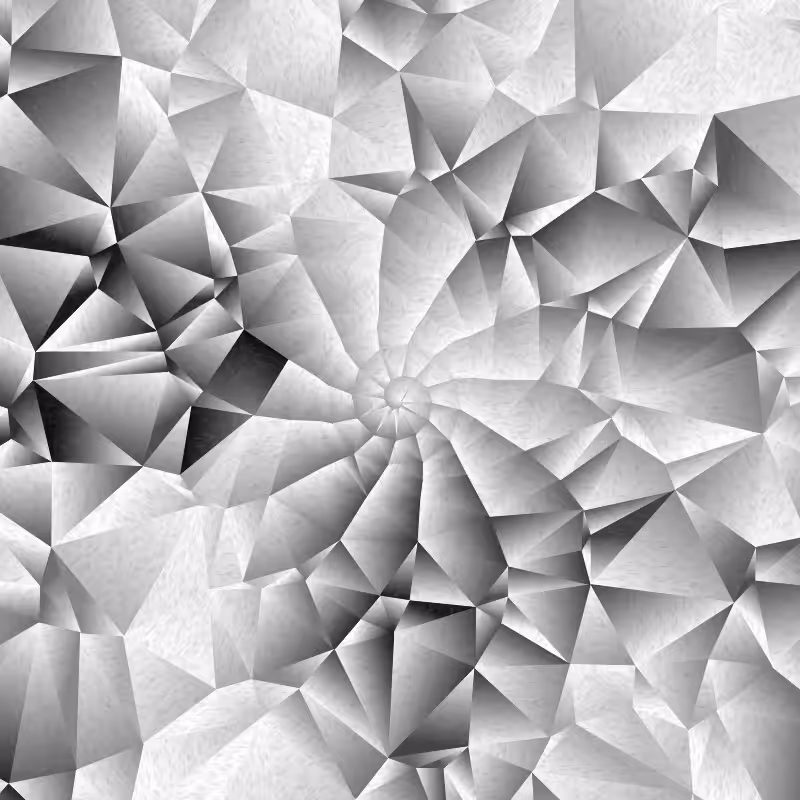 Delaunay Spiral #32