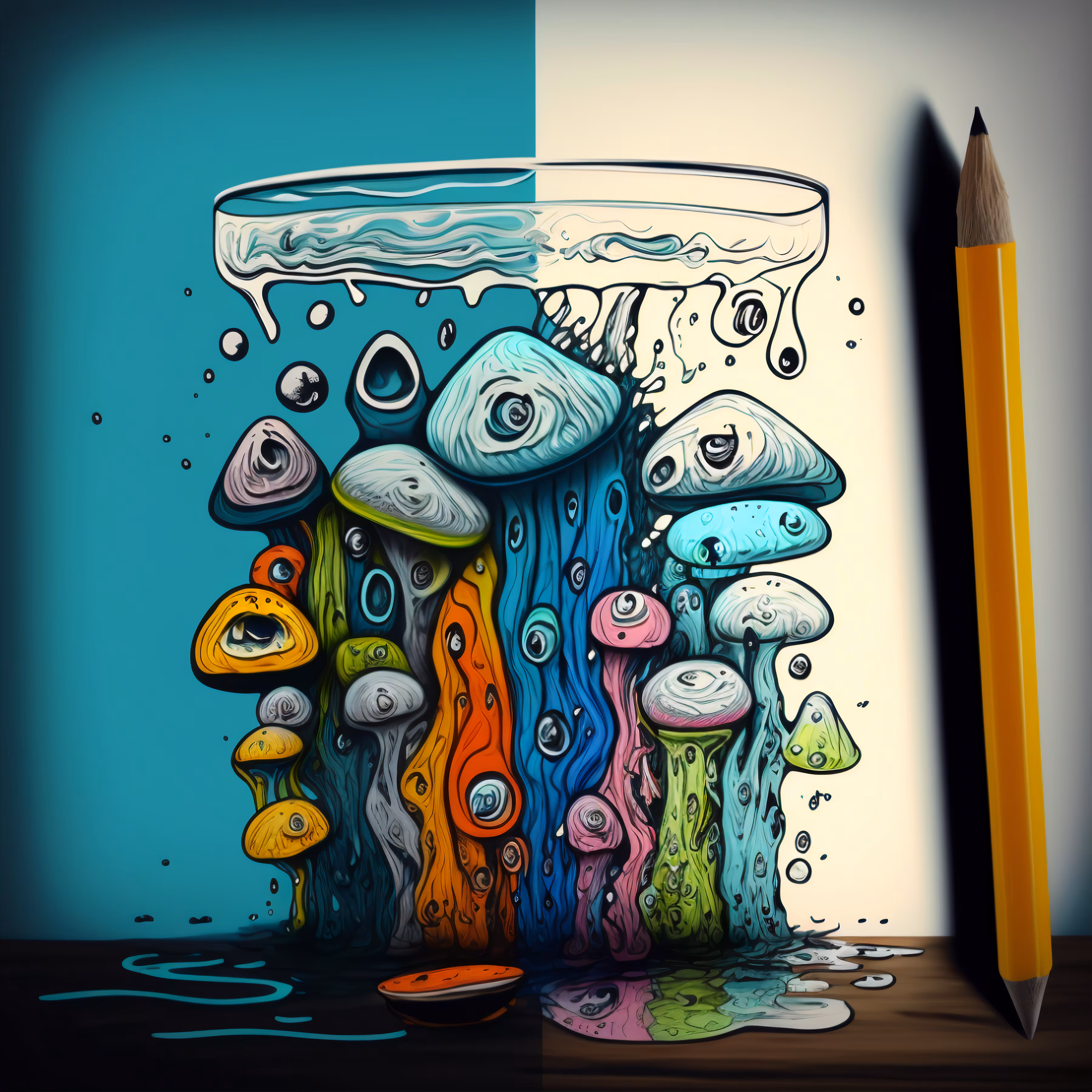 Liquid Mushroom #47