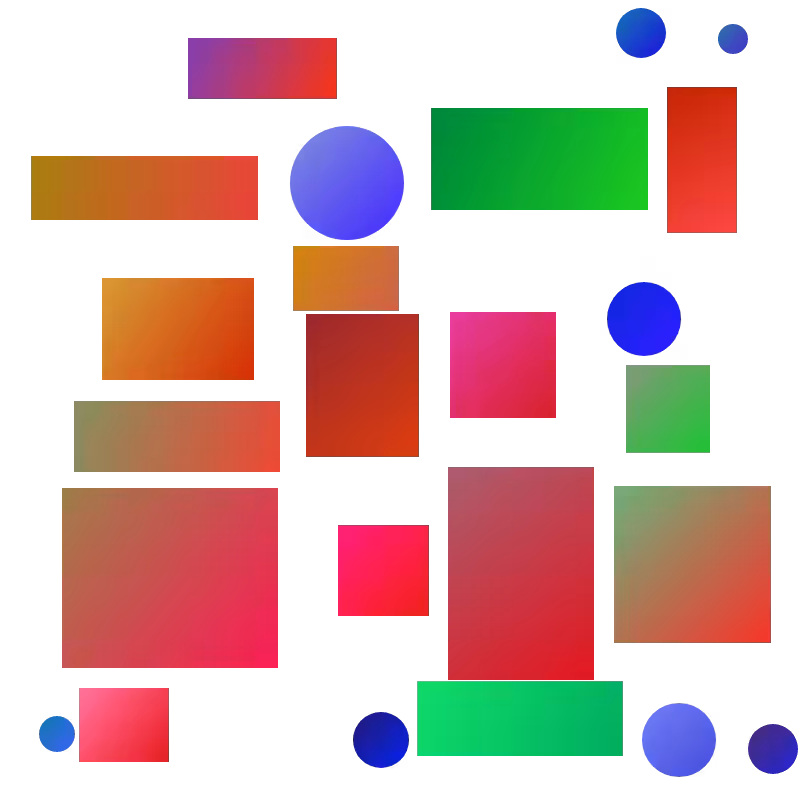 Rectangles & Circles #40