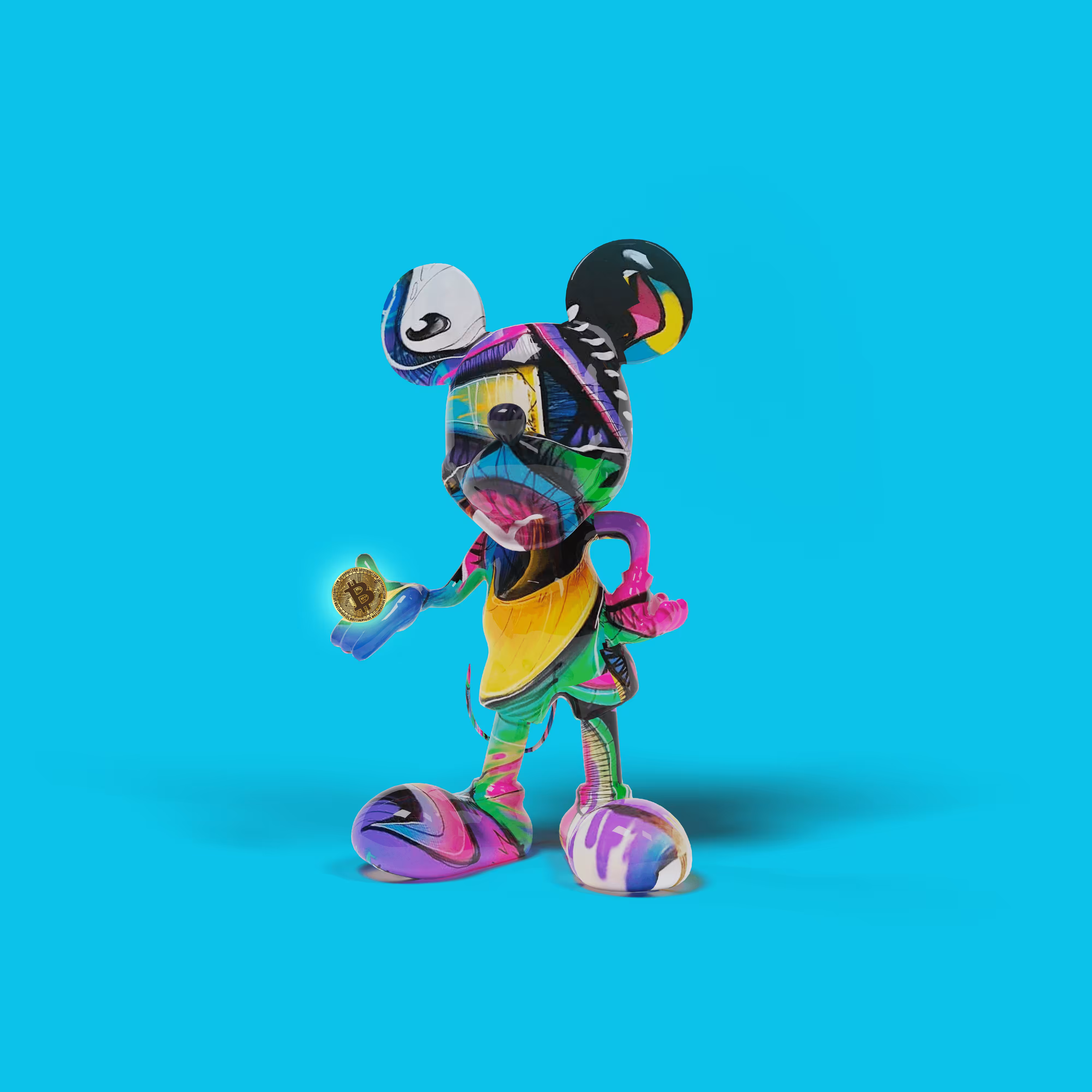 3D Crypto Mickey #28