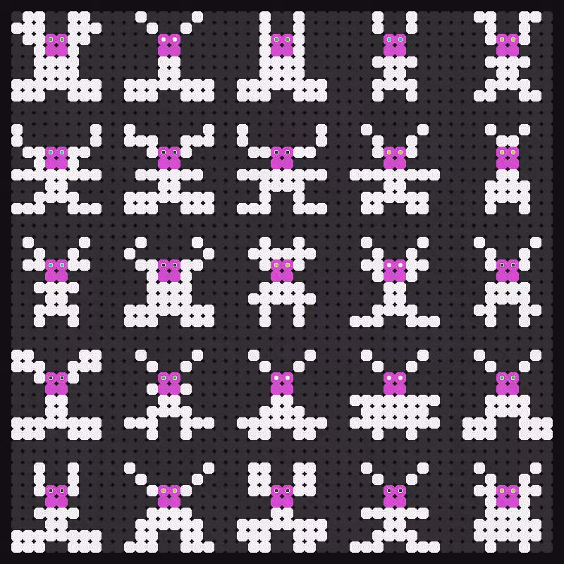 8x8 Pixel Creatures #46