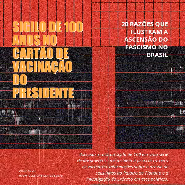B4D - Brazil4Democracy #20