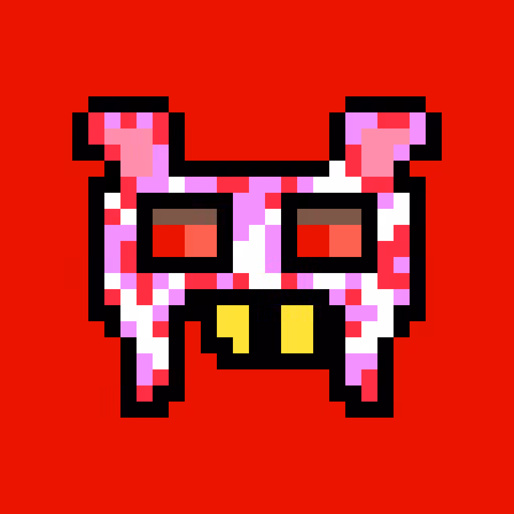 Chipped Tooth Bandit 004 (Valentine's Day Edition)