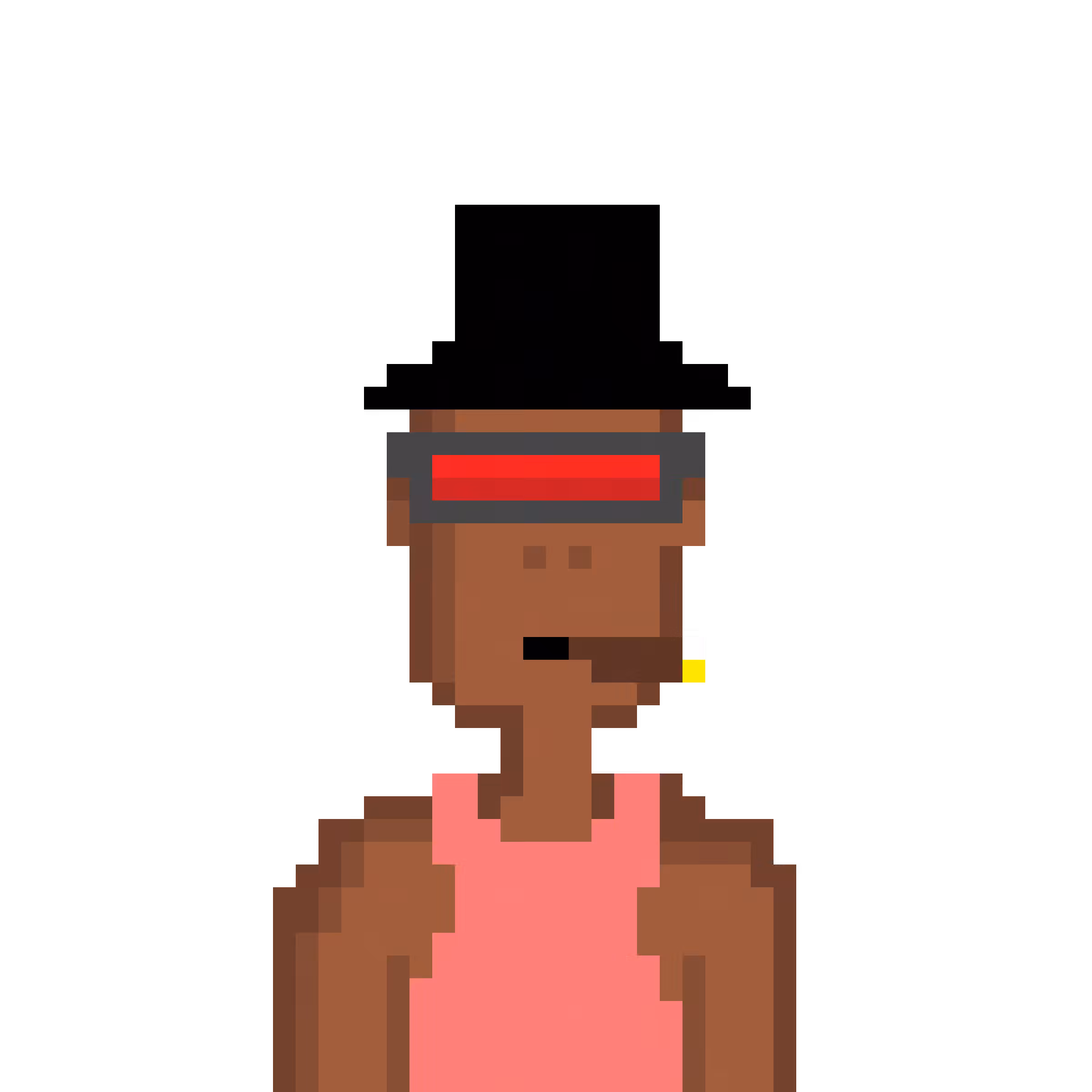Dank Pixel Gods: Dank Pixel God #4711