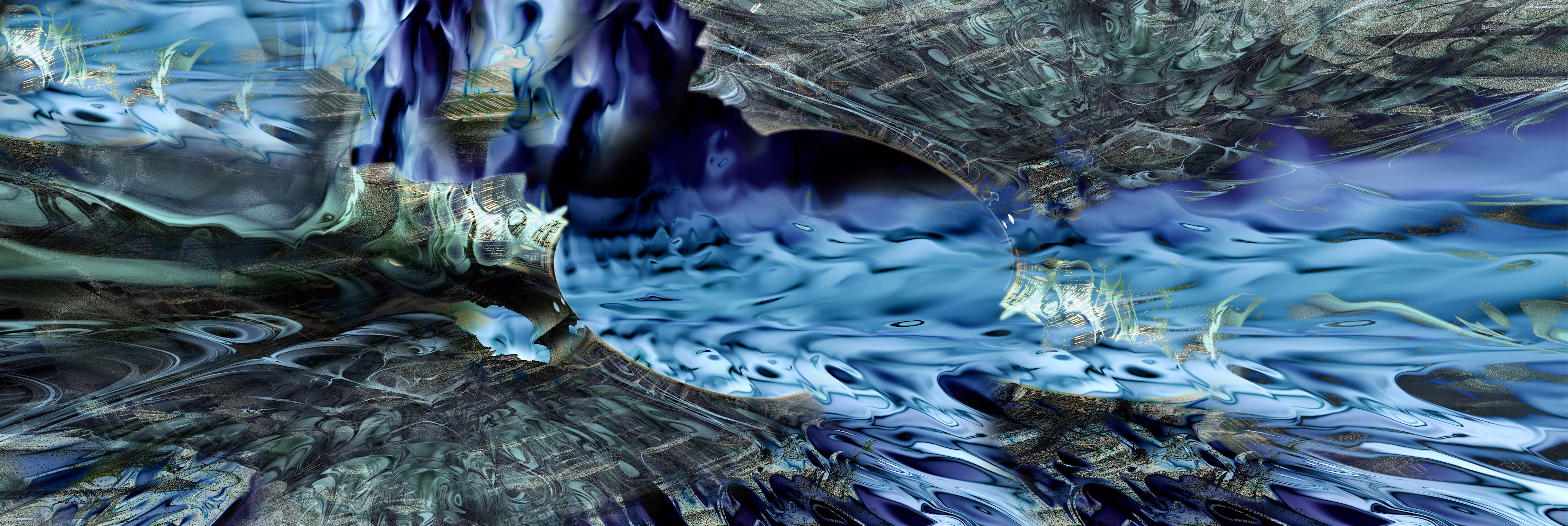 Scherzo Scenery Cave Water