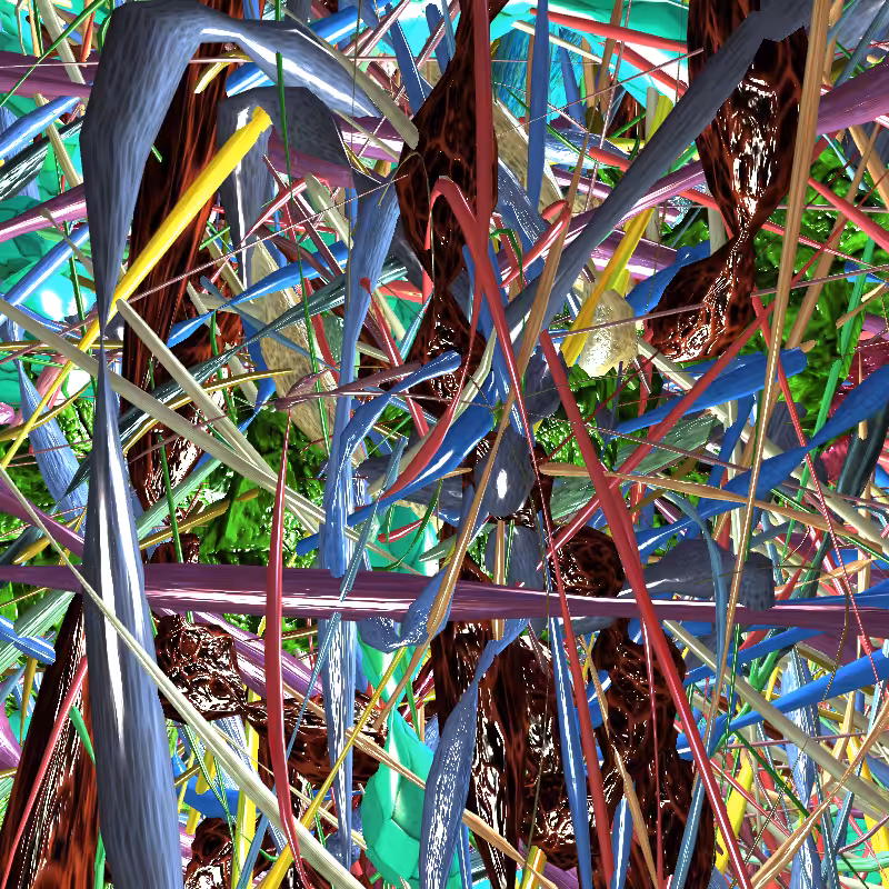 Prismatic Thickets #533