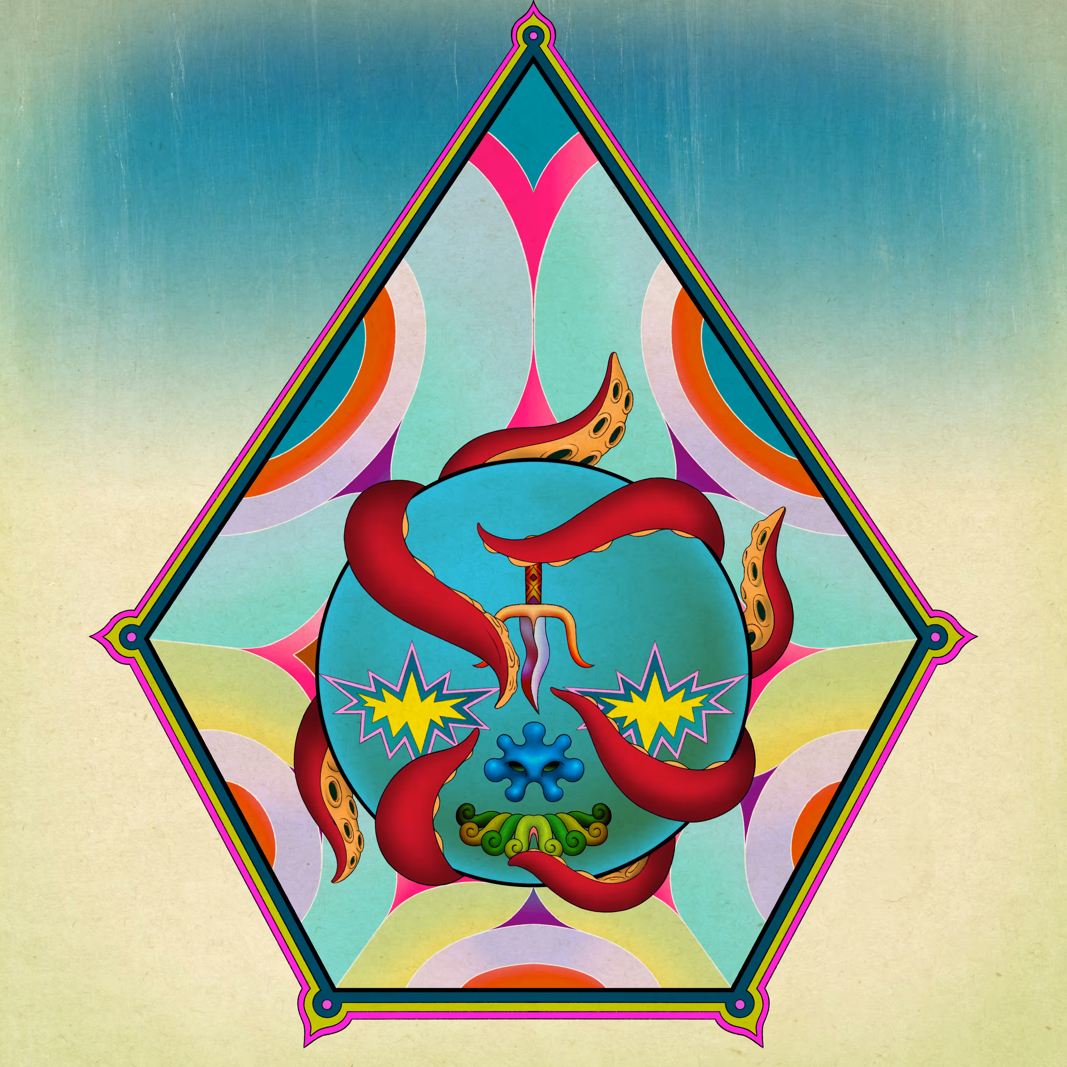 Fragments by James Jean #2324