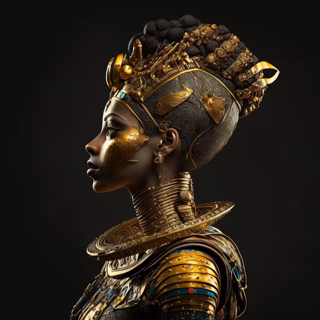 YOUNG NEFERTITI 