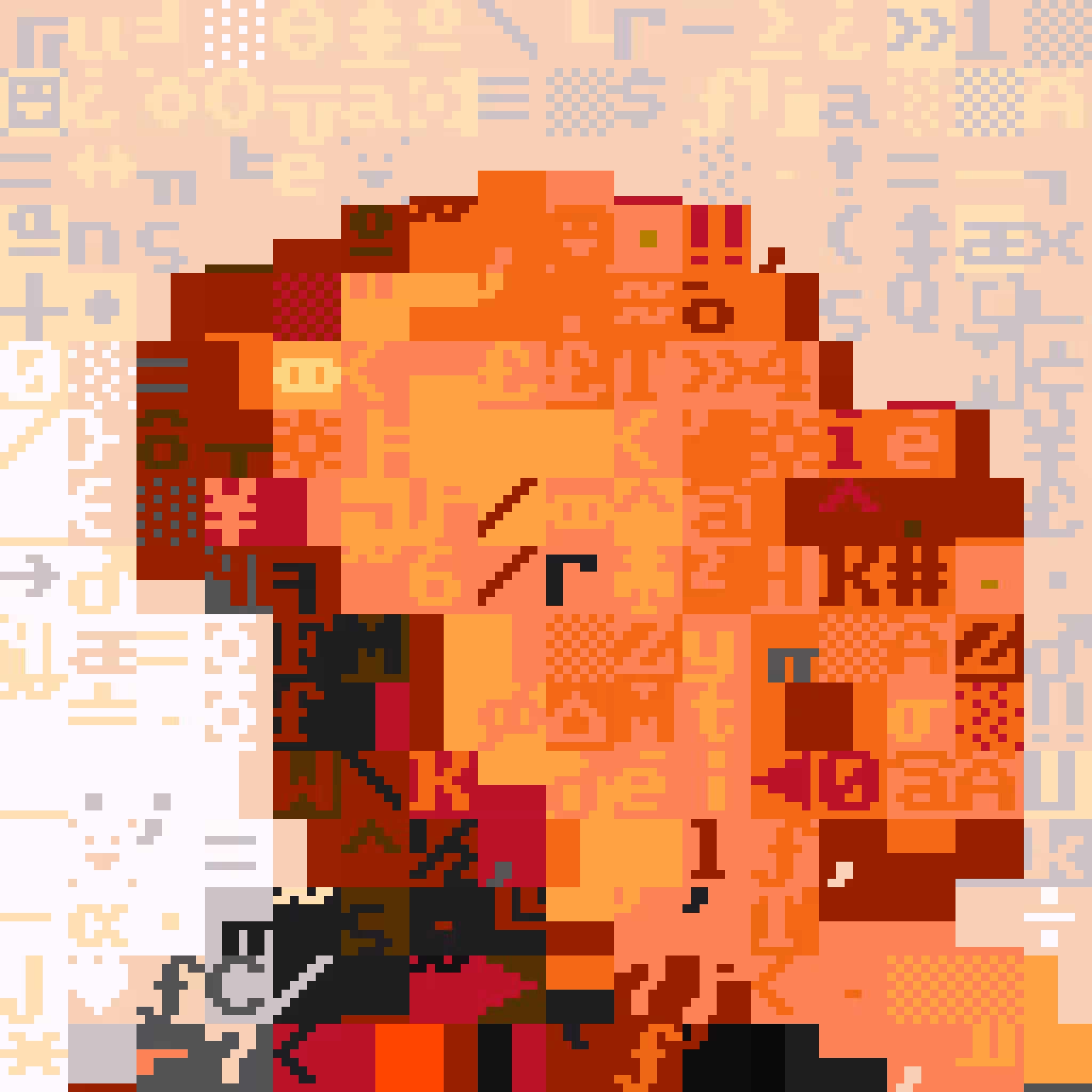 DOS-up girl #041