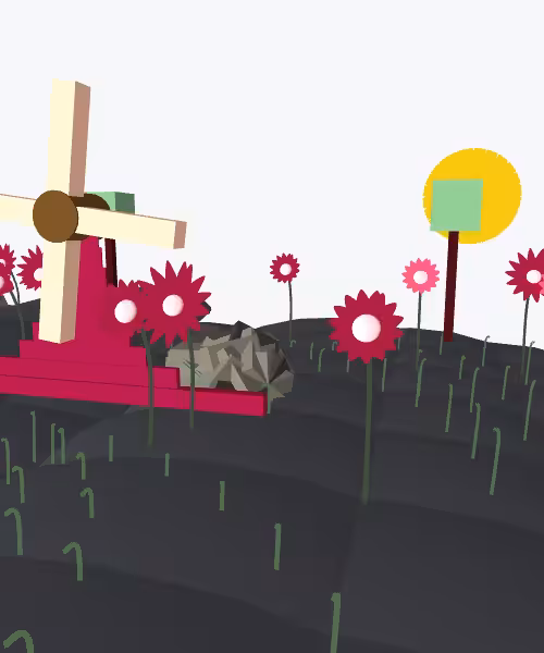 3D GARDEN #56