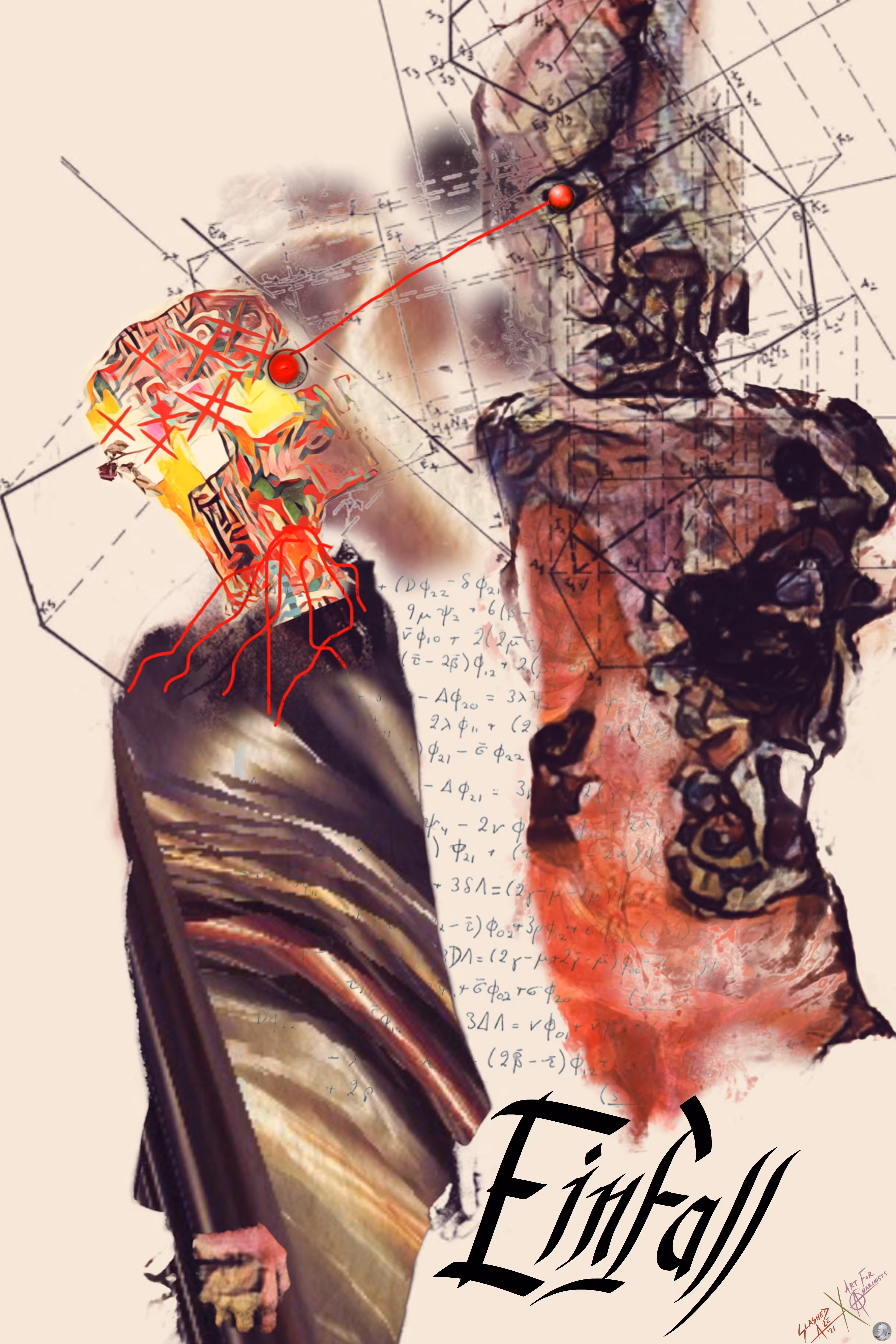 Slashed Ace X Art for Anarchists - Einfall