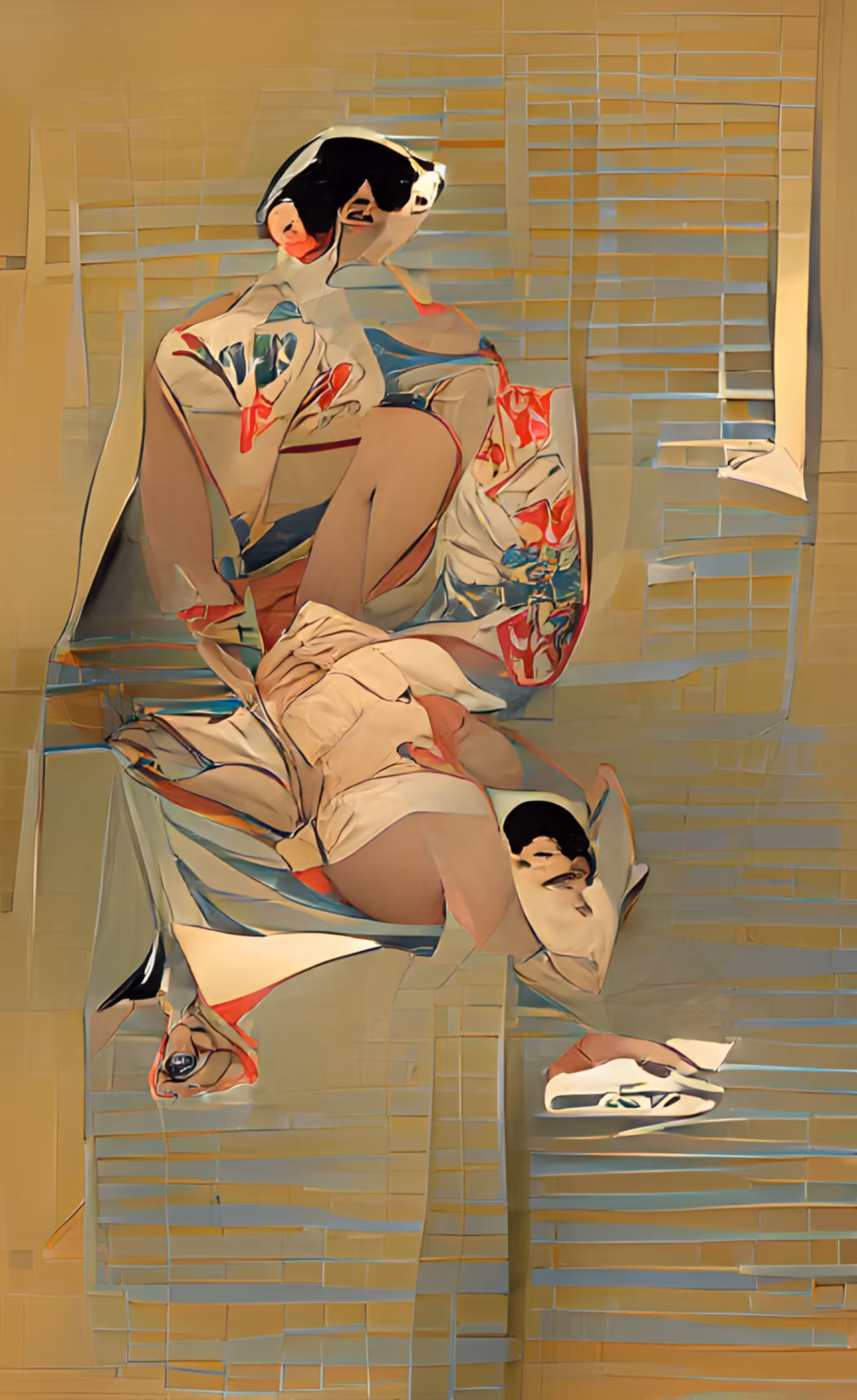Oriental Curtain