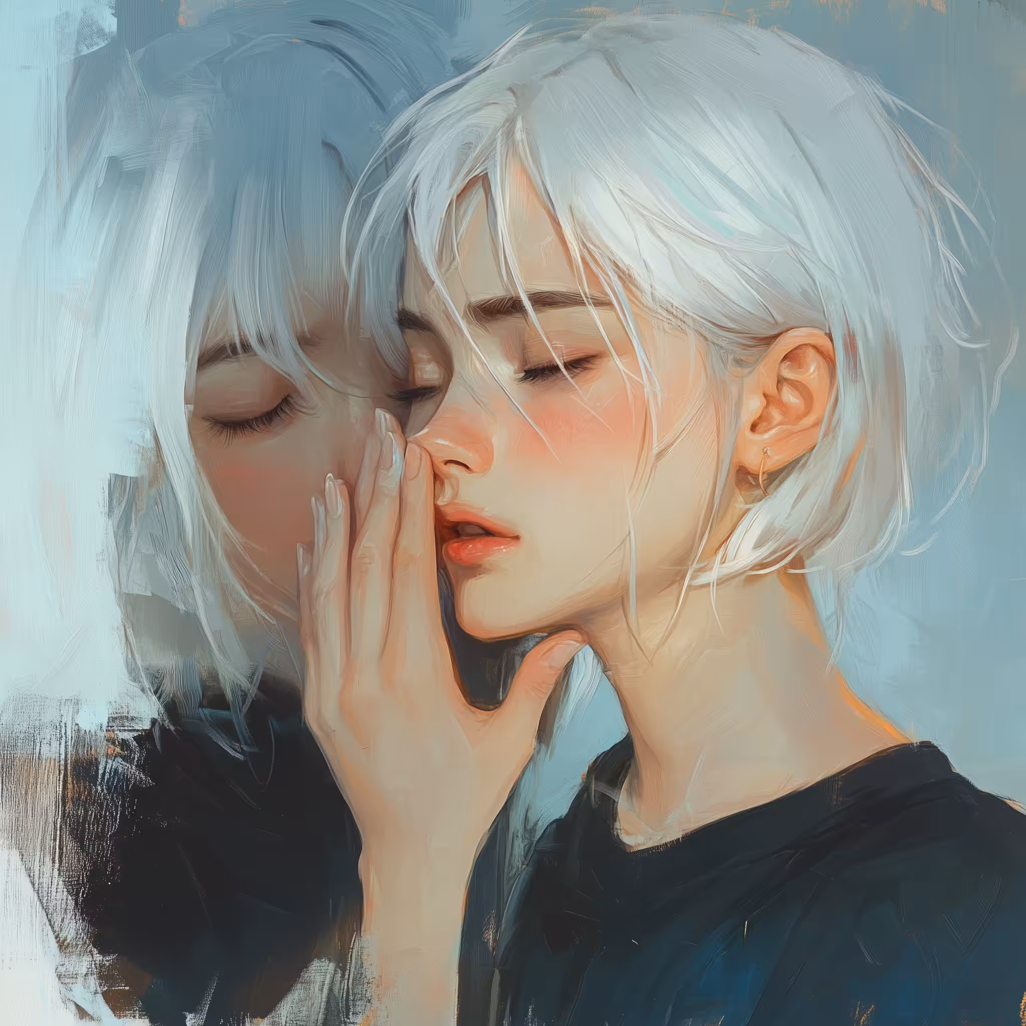 Same voice