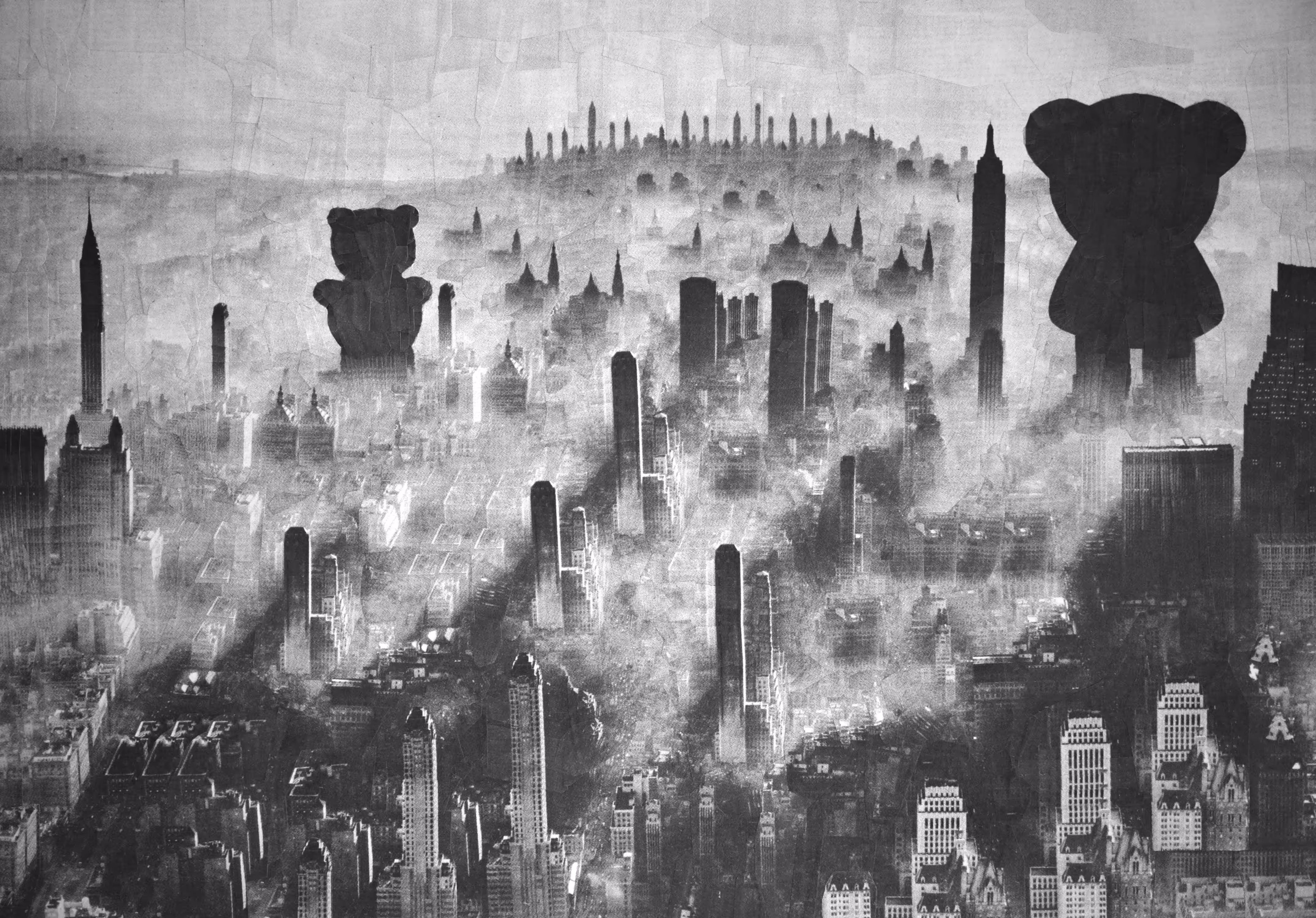 New York 2050, after Andreas Feininger