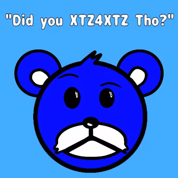 Tiesa's Tezos Teddy