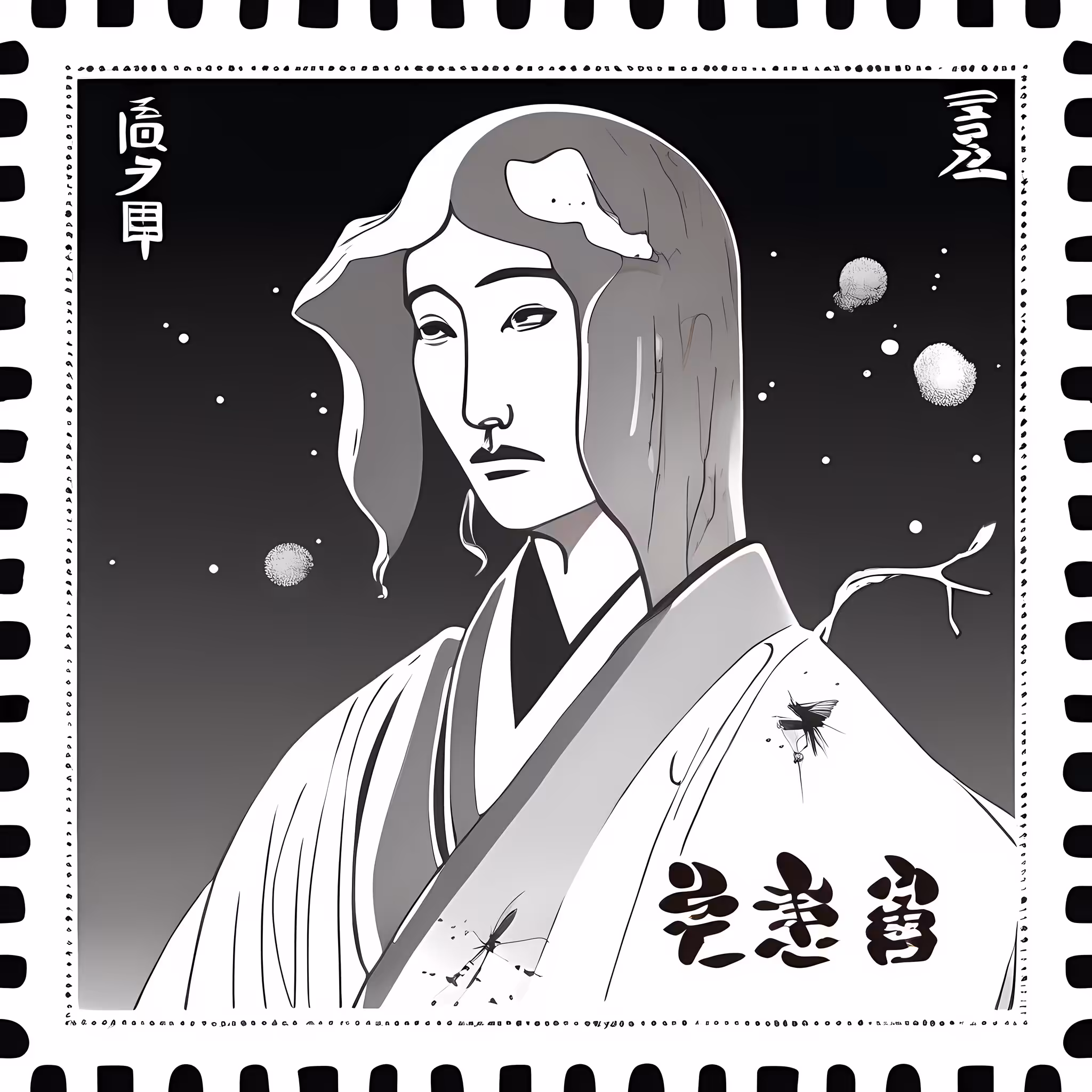 Stamps of Depth Bugs #25