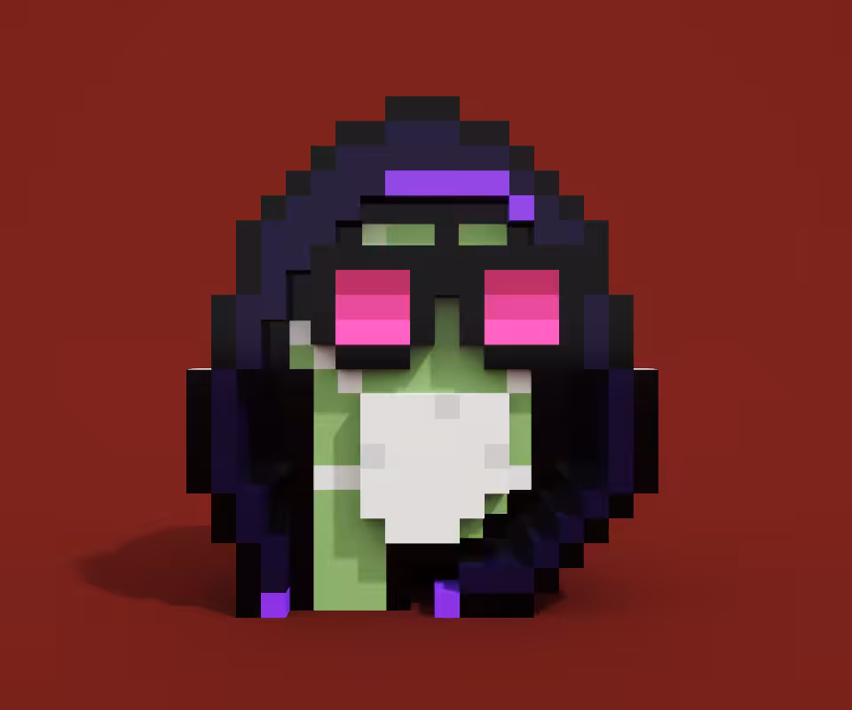 Voxel Art