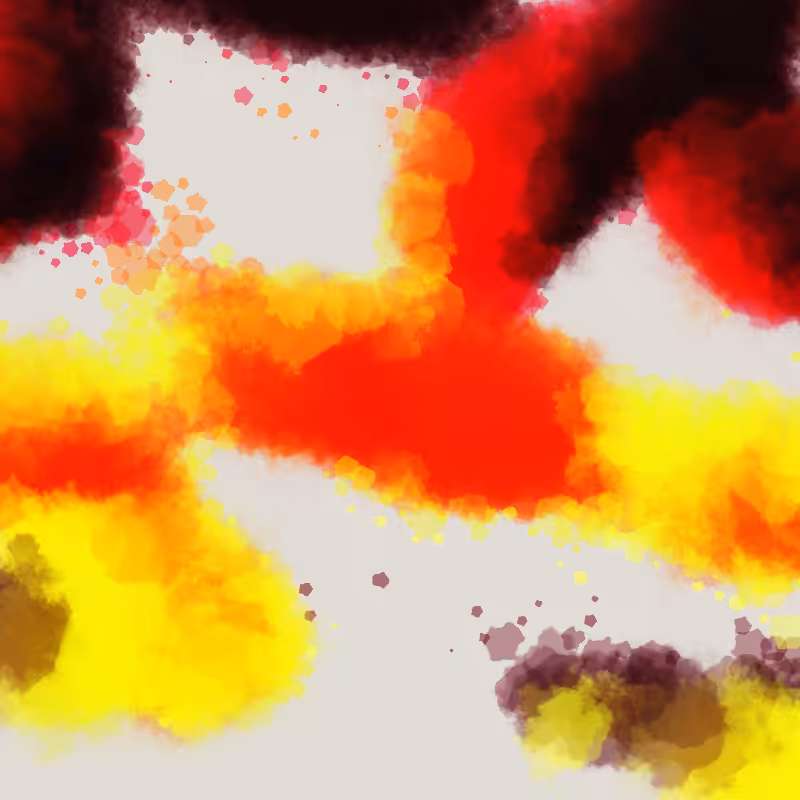 Watercolor Clouds #23