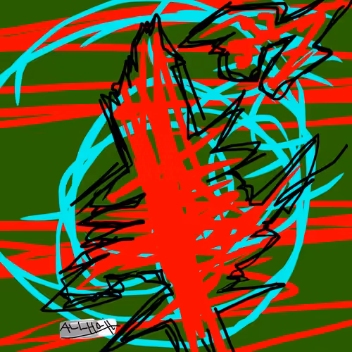 Anthropophobia Viruses: THEKINGSNFT.B2C1 #2500