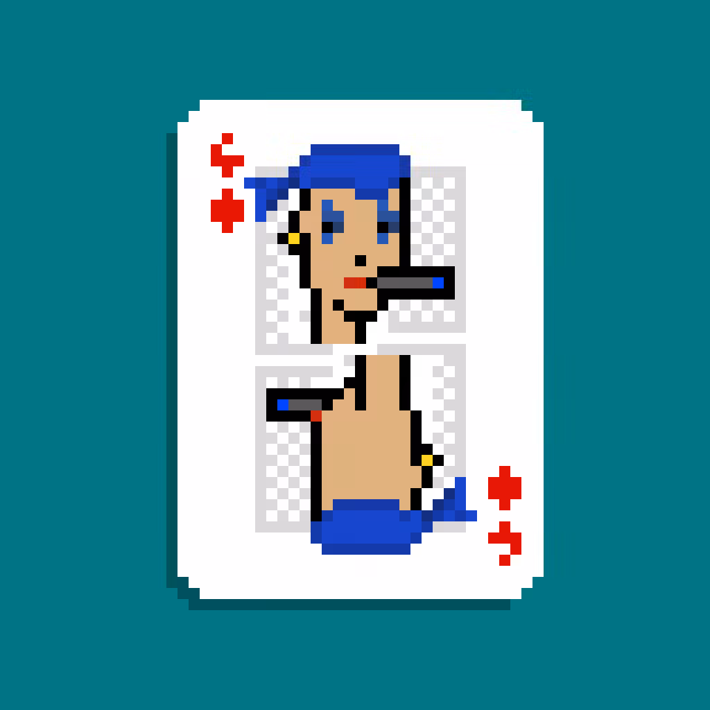 Six of Diamonds