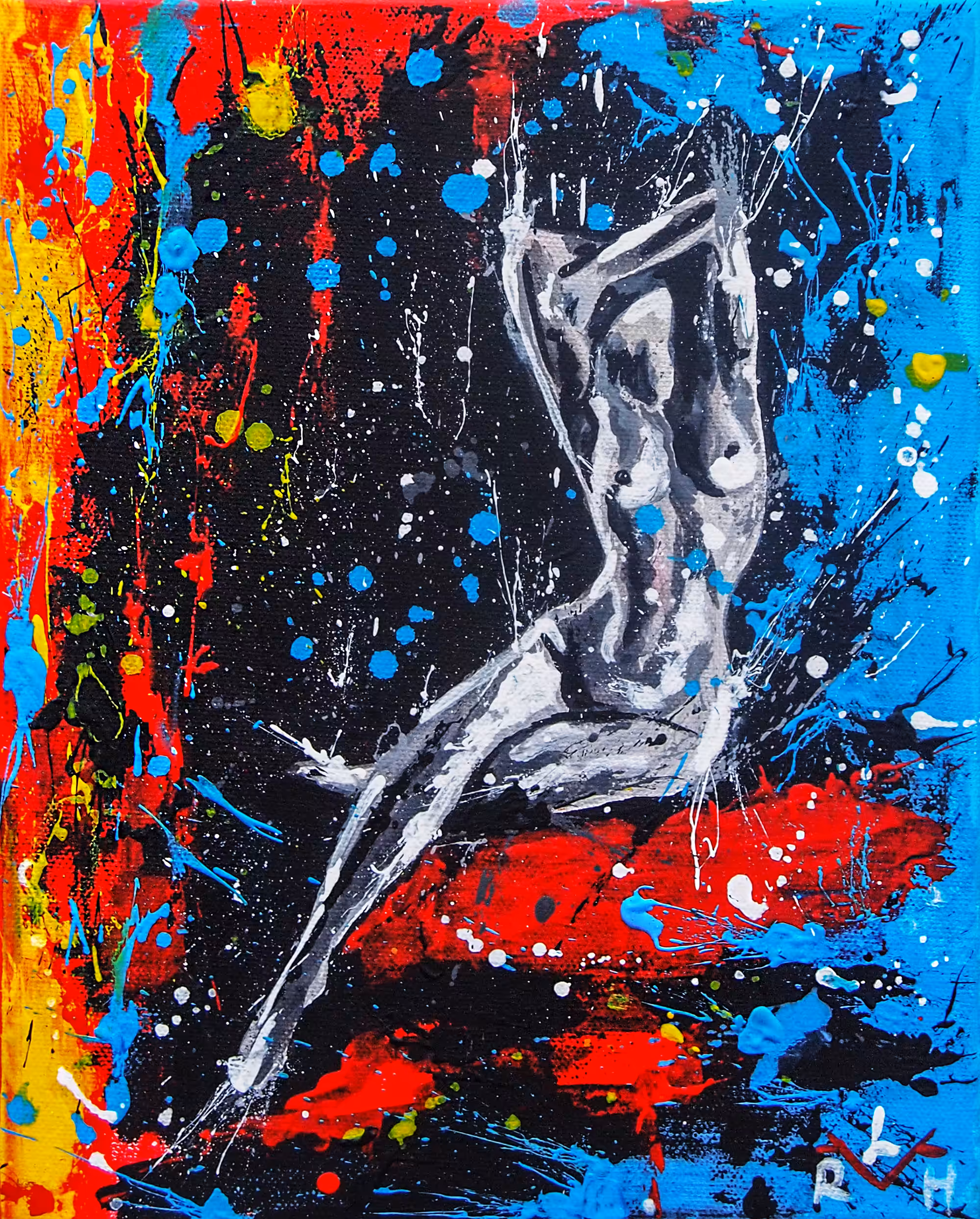Playing with splashes