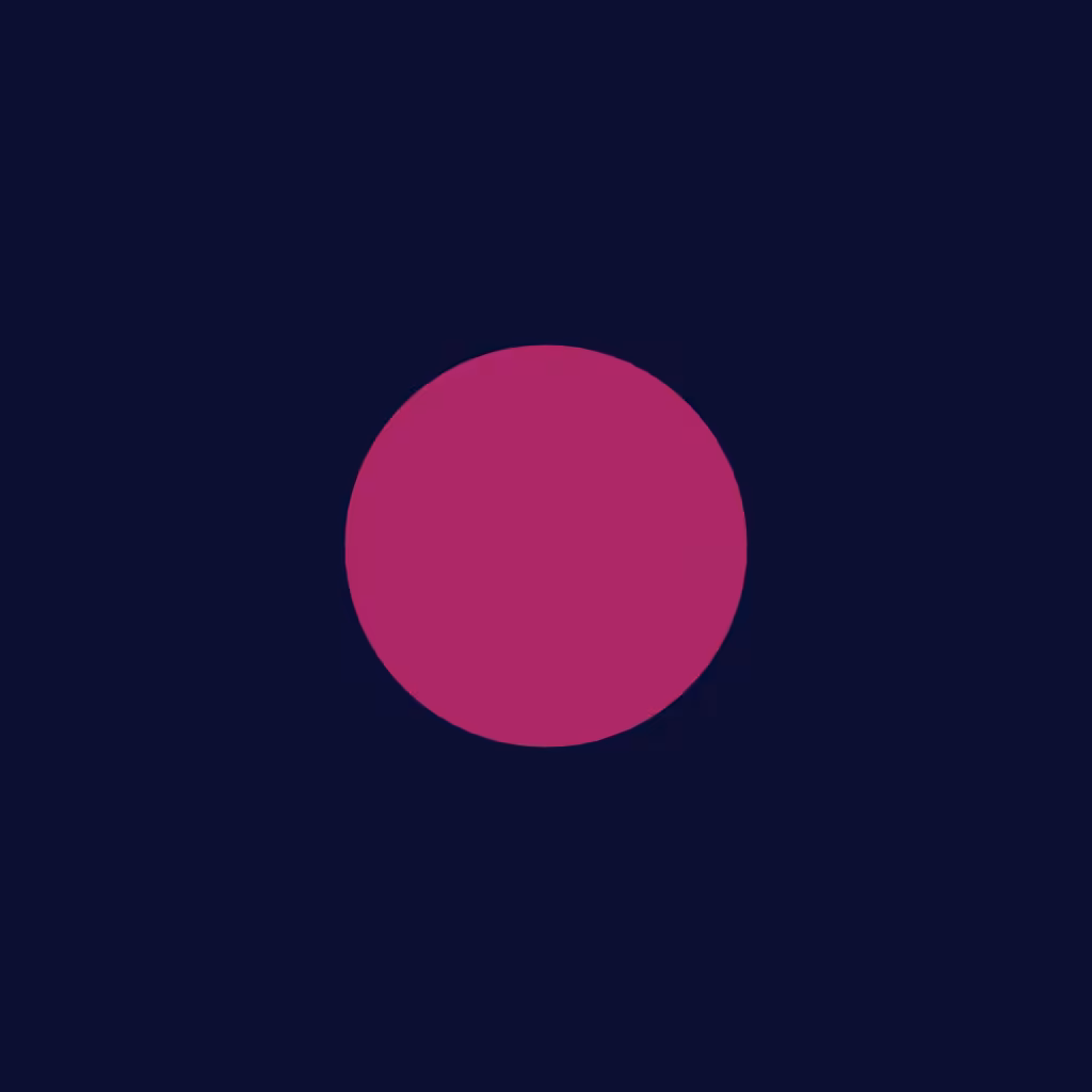 Generative Colored Dots #33