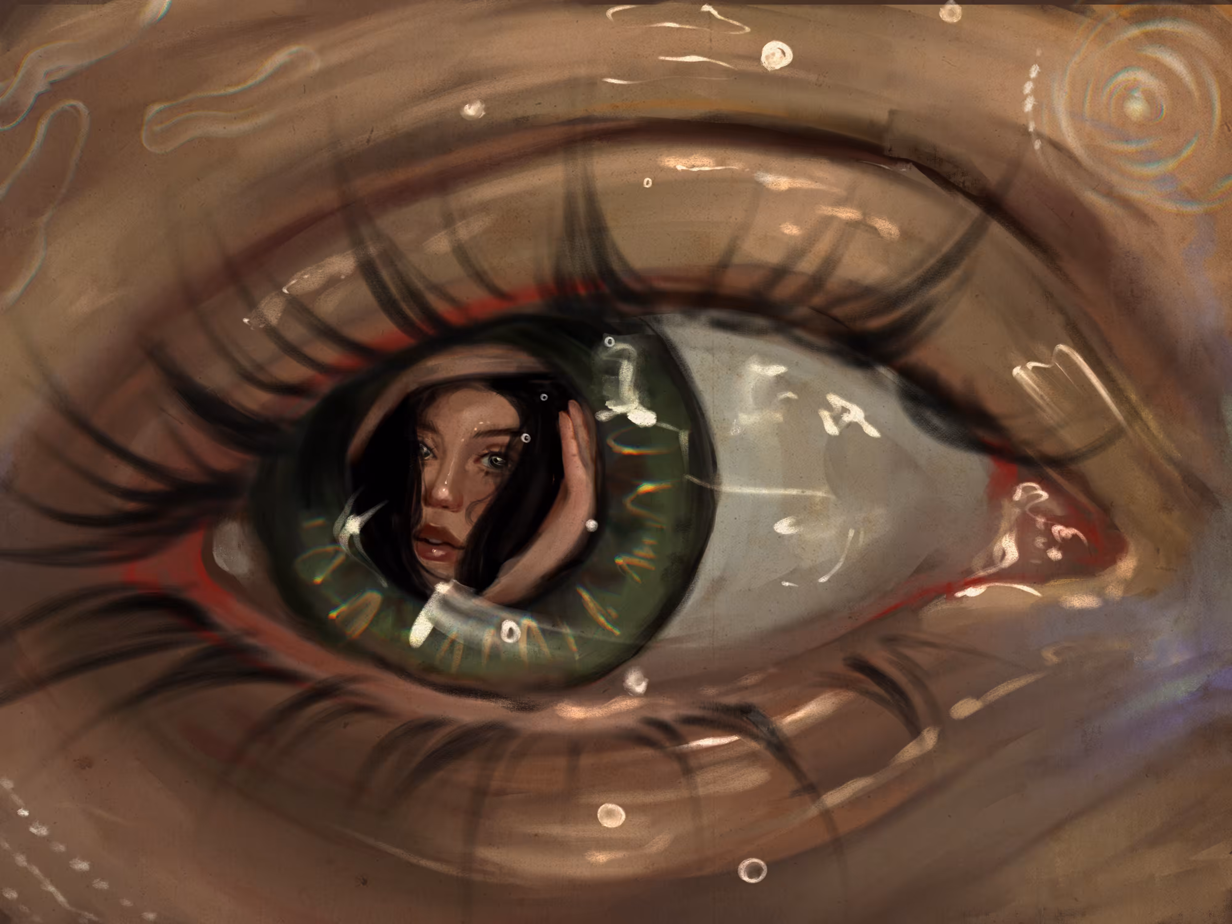 A prisoner of my own thoughts