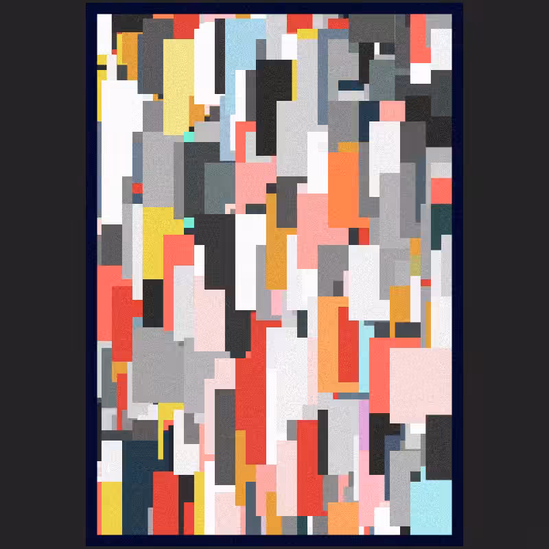 Symphony of Geometric Rhythms #33