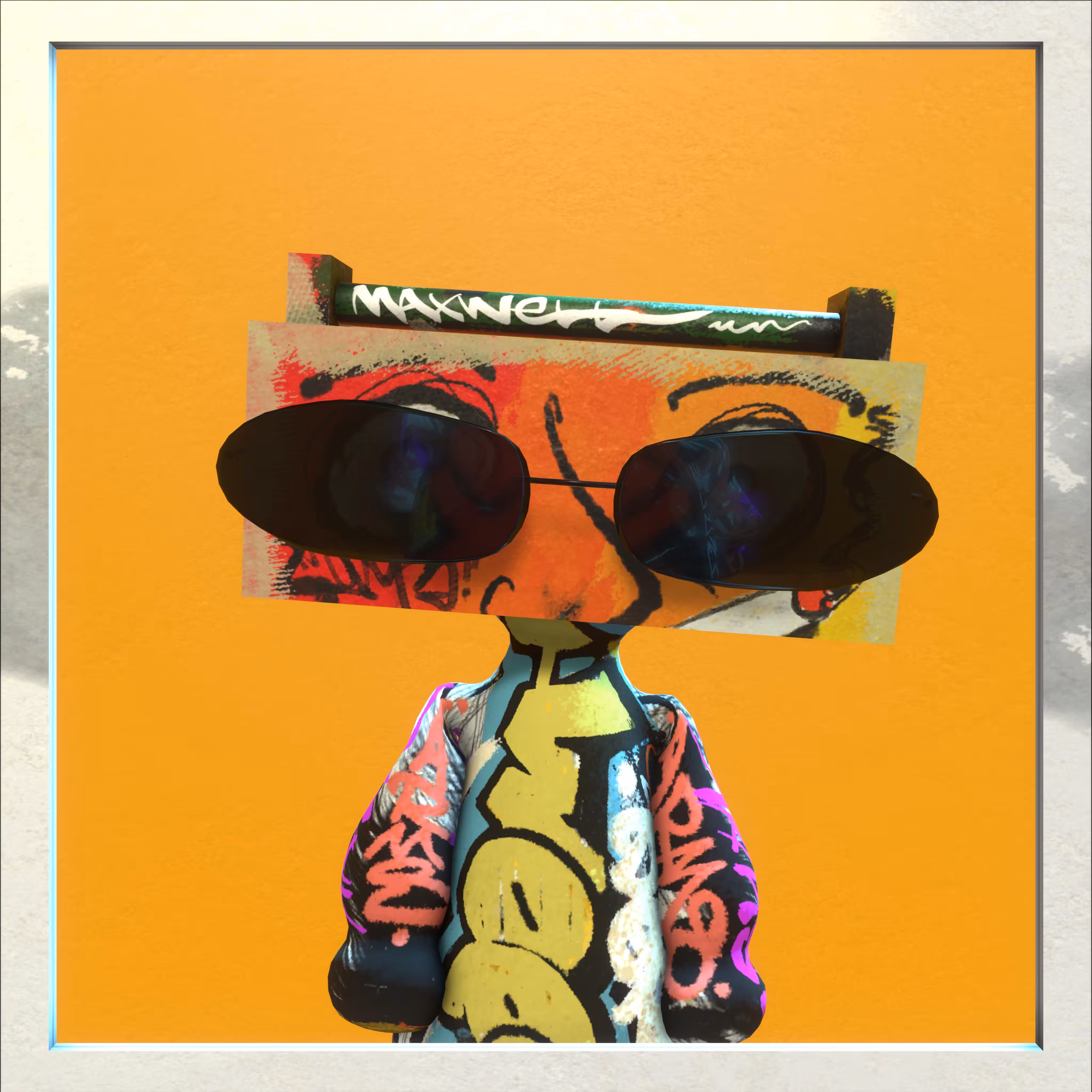 Boomboxhead #152