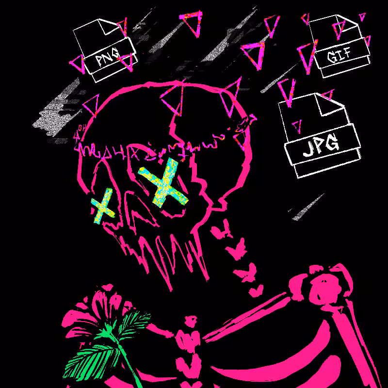 XERIES'S SKELETONS #351