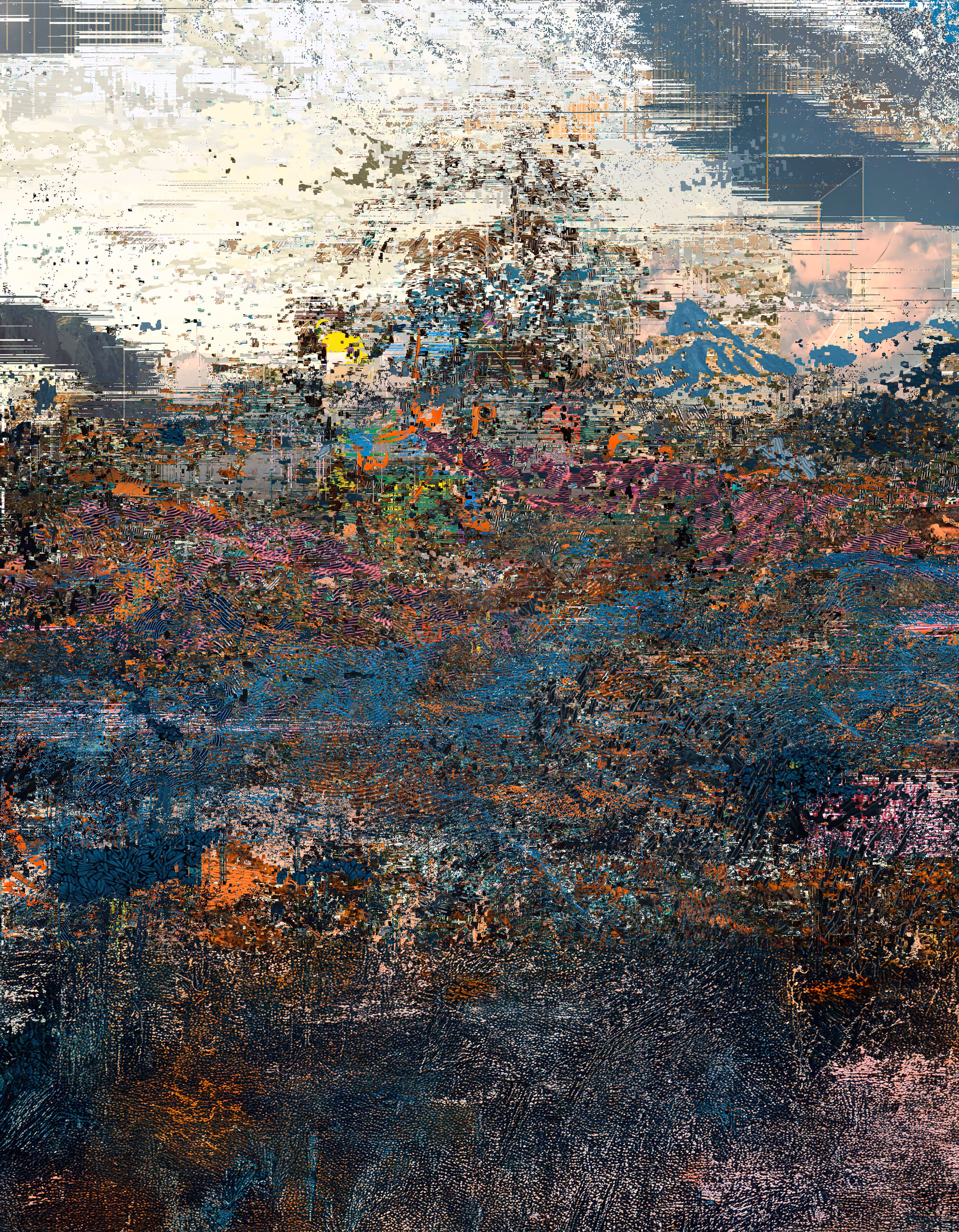 Landscape in a State of Error IV