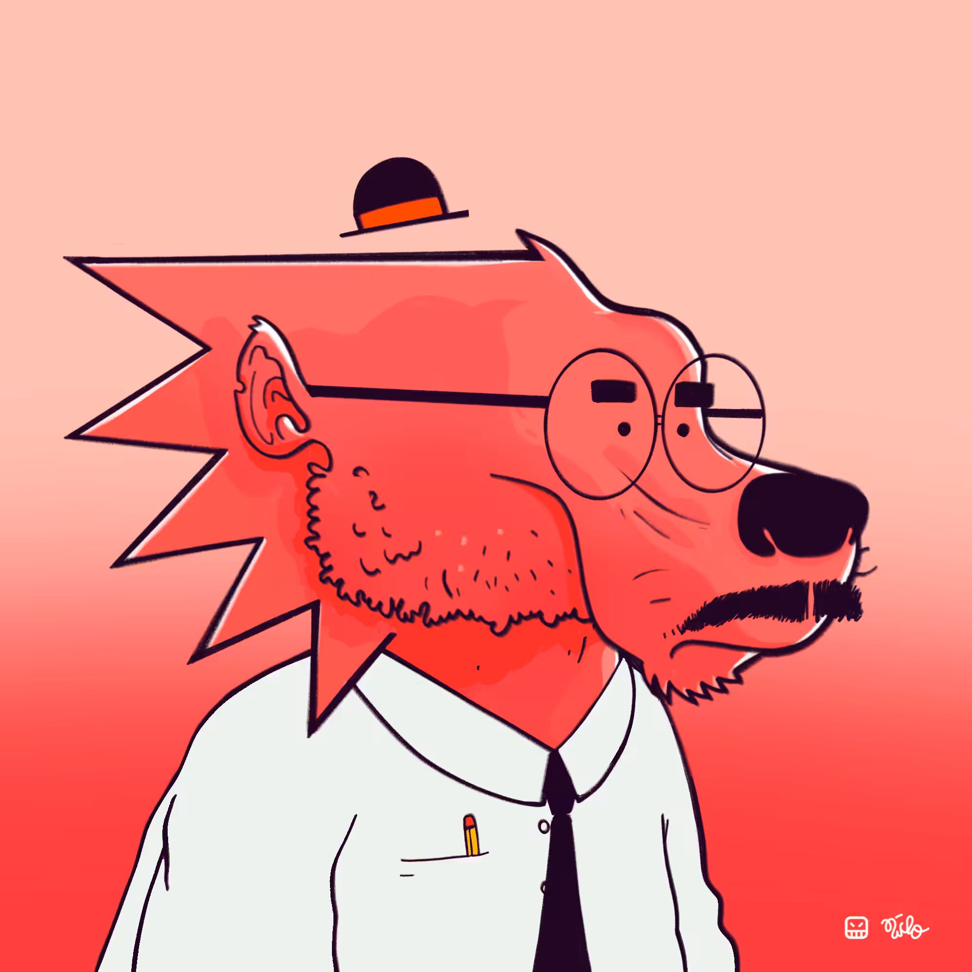 Radikal Monkey 4 · Vintage Monkey