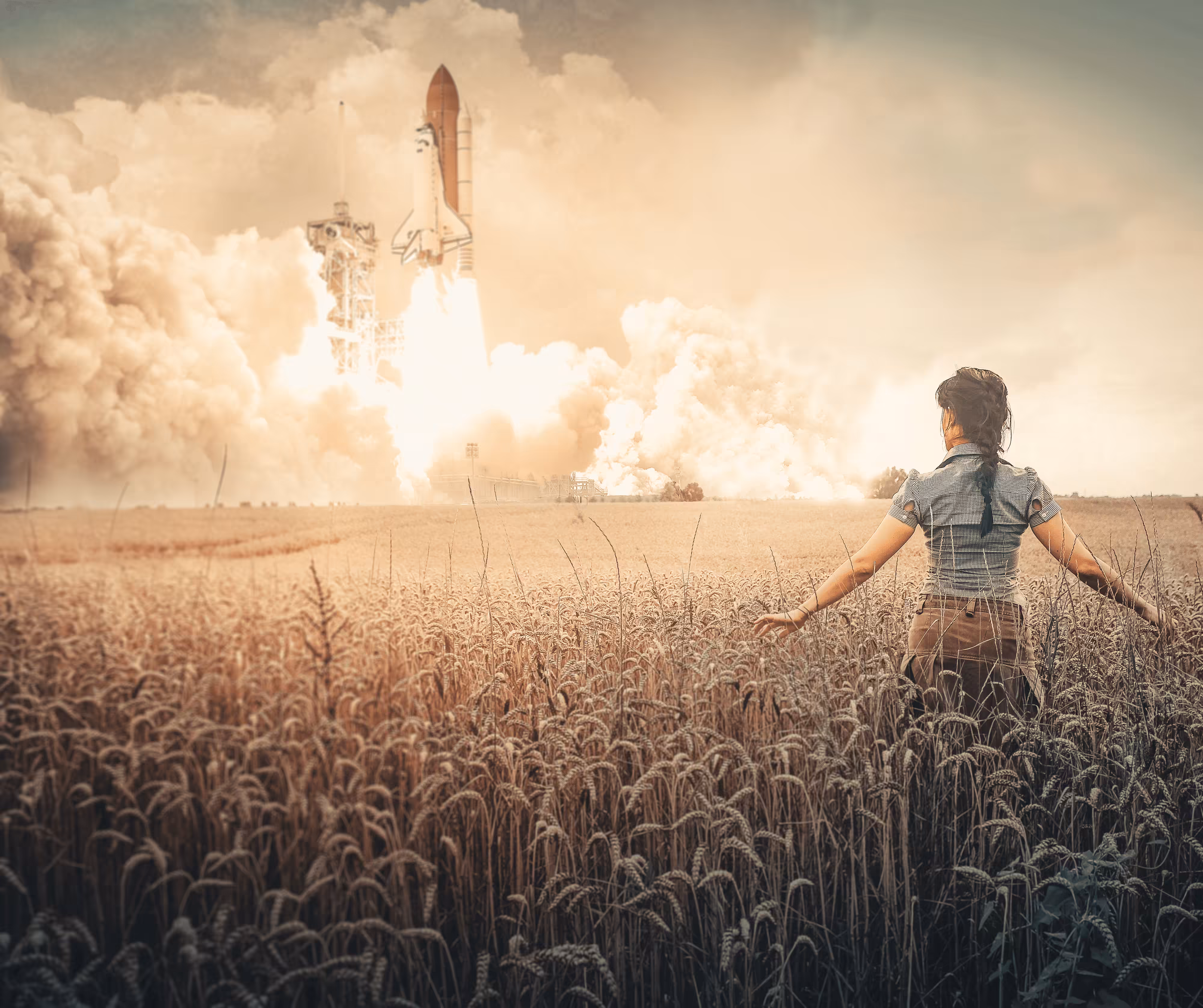 The girl with dreams