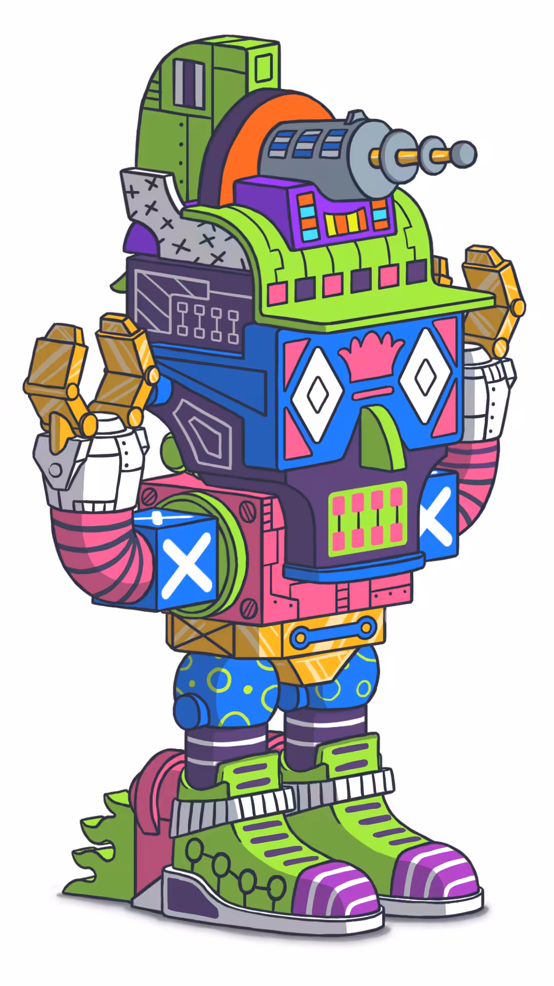 Troop Rhomboid Vision