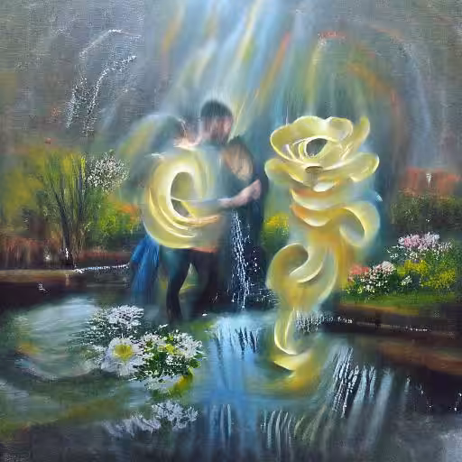 The Garden Of Ai Delights: Lovewater Spiral