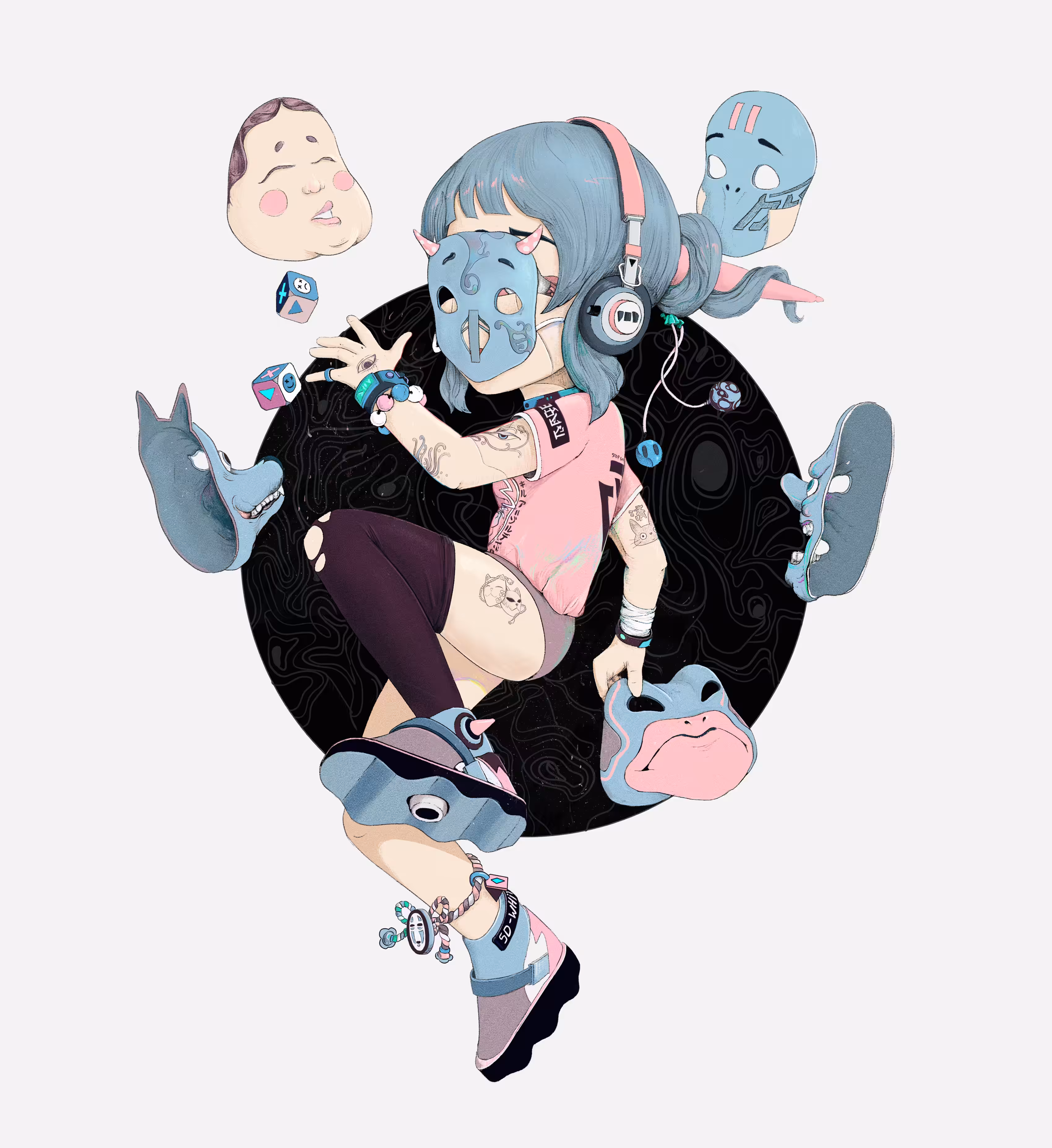 Faces
