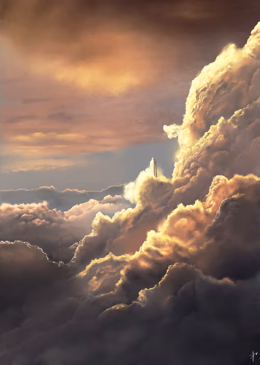 Head in the Clouds