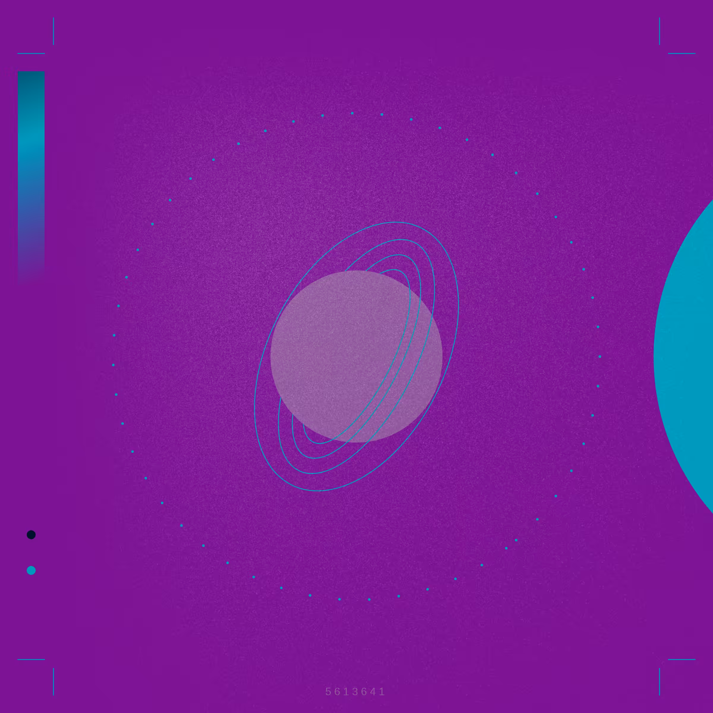 Planetary Orbital #22