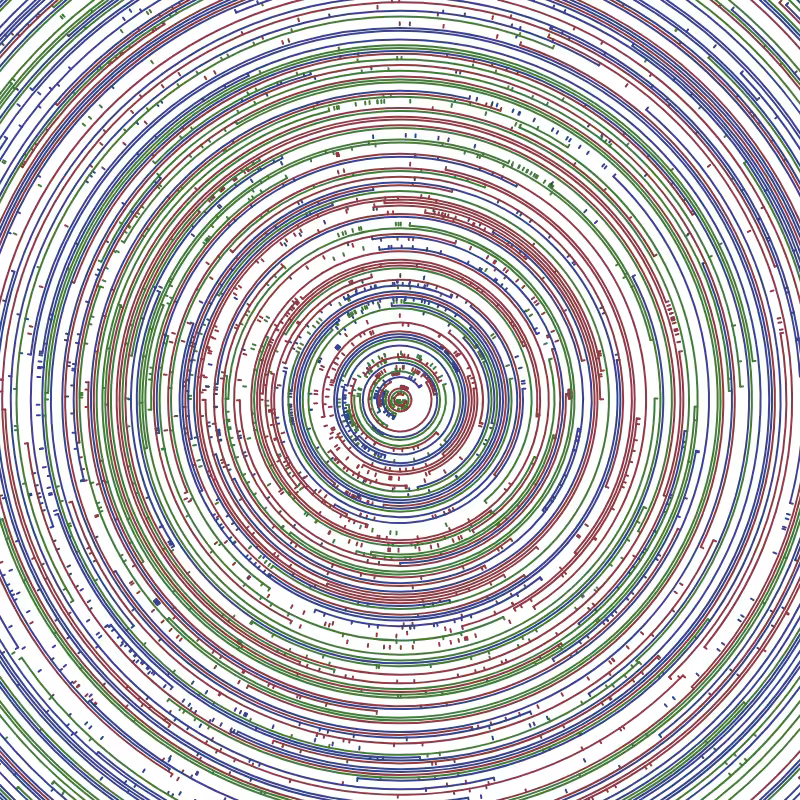 arcs and lines #7