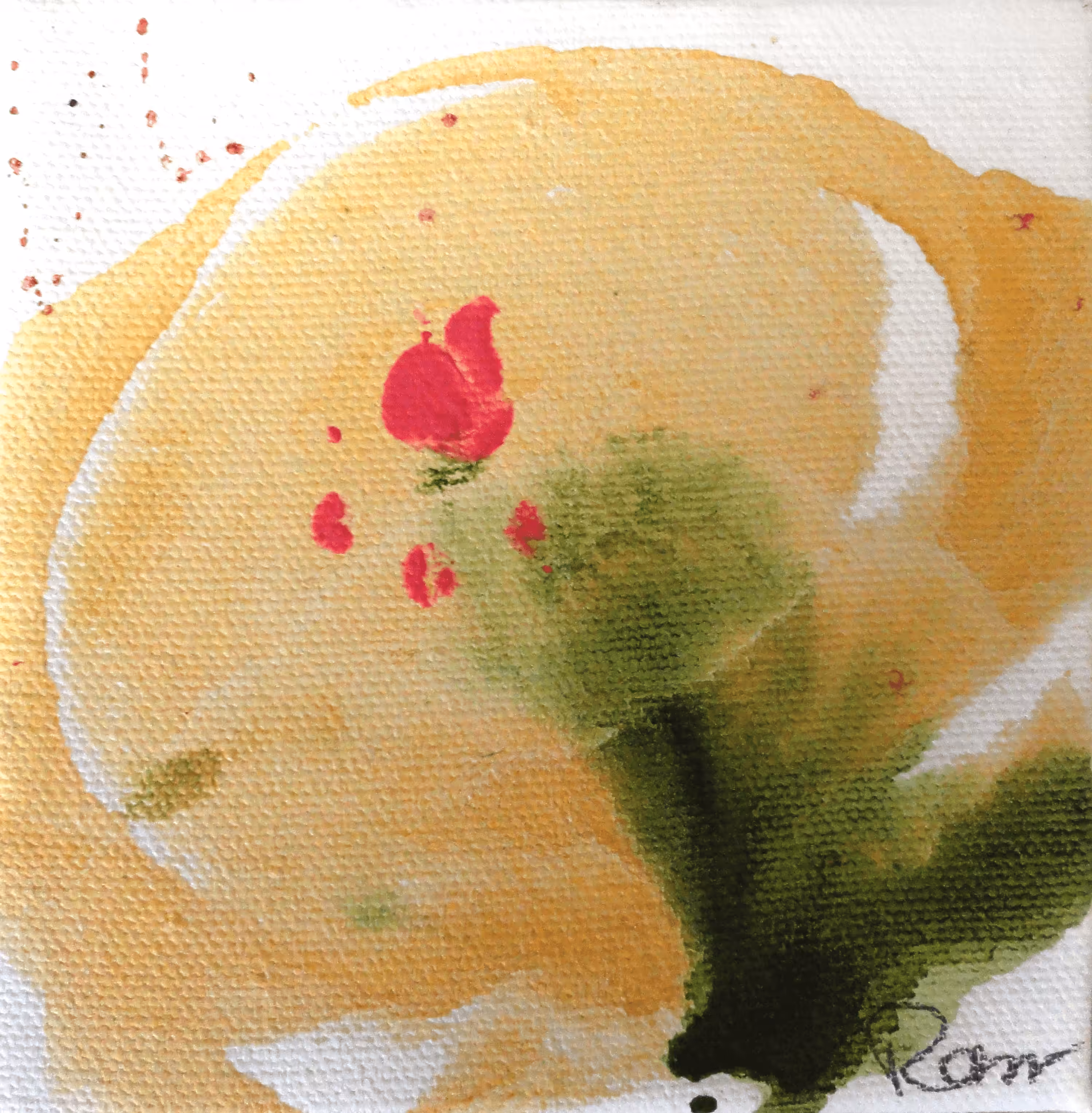 Boobies #1 watercolor by Karrie Ross