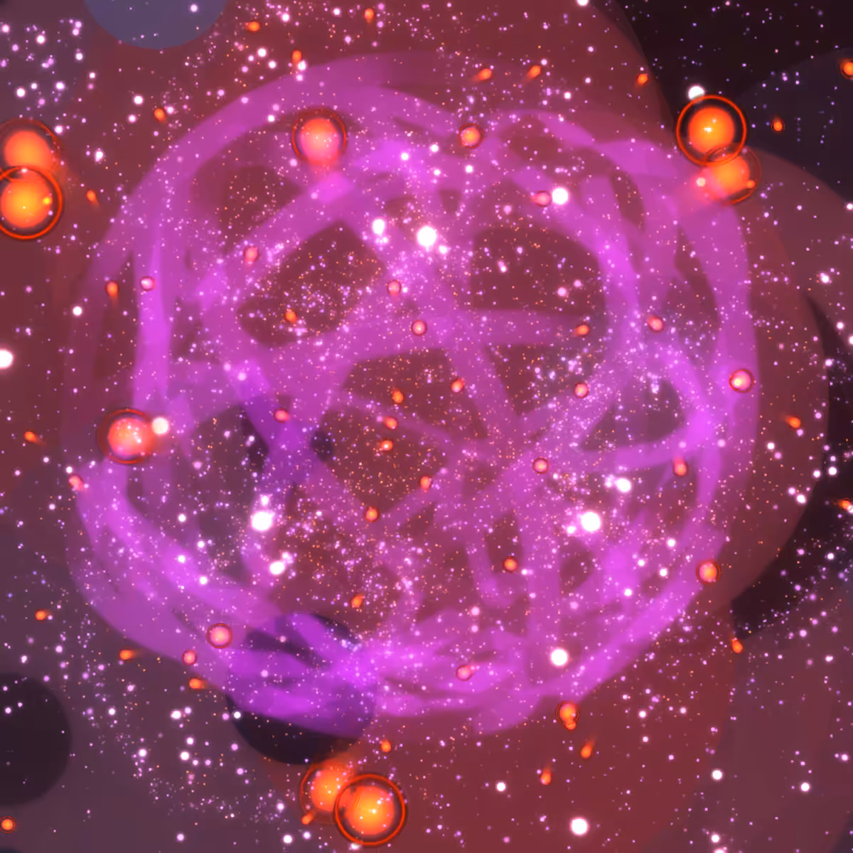 Cosmic Bloom #195