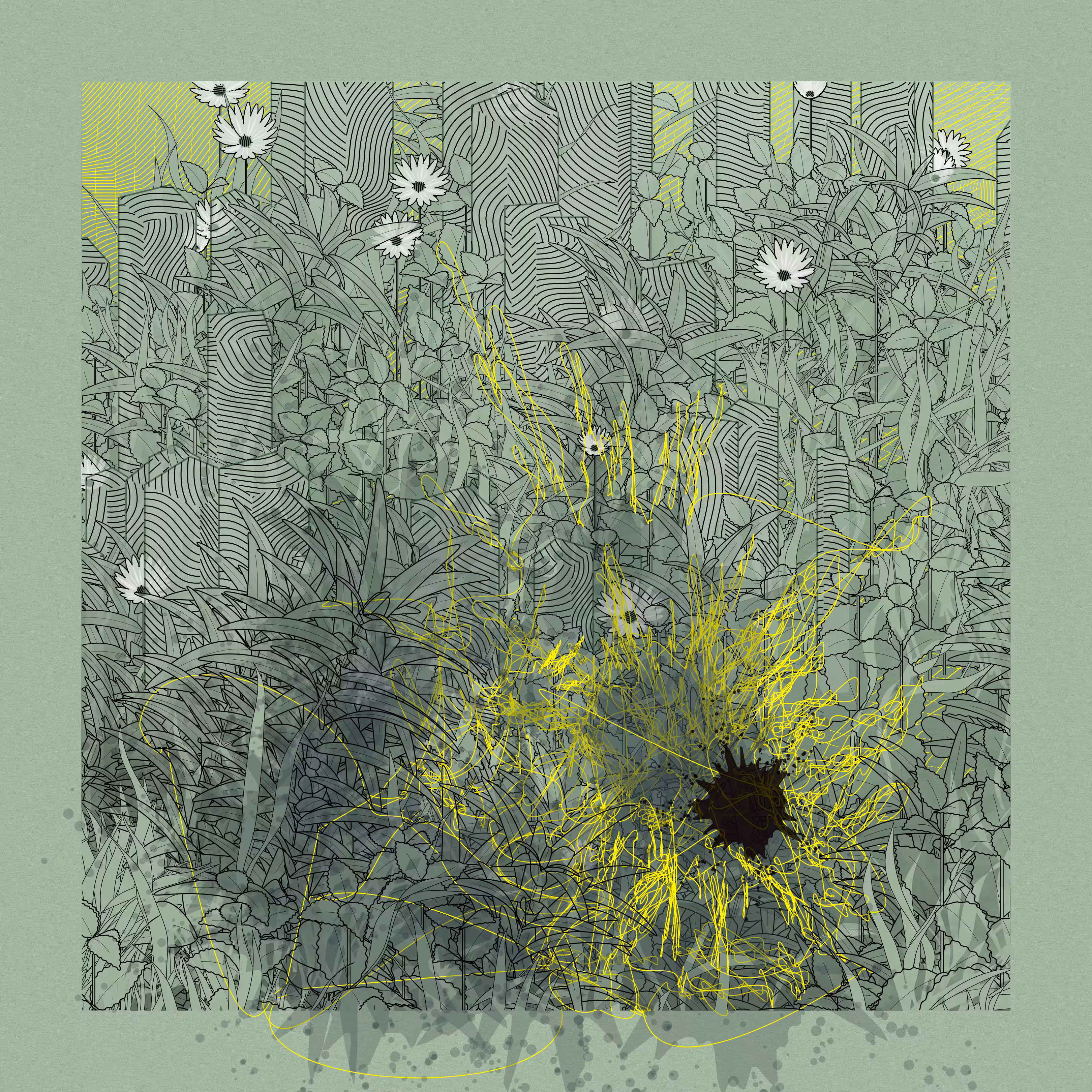 Landscape with Carbon Capture #540