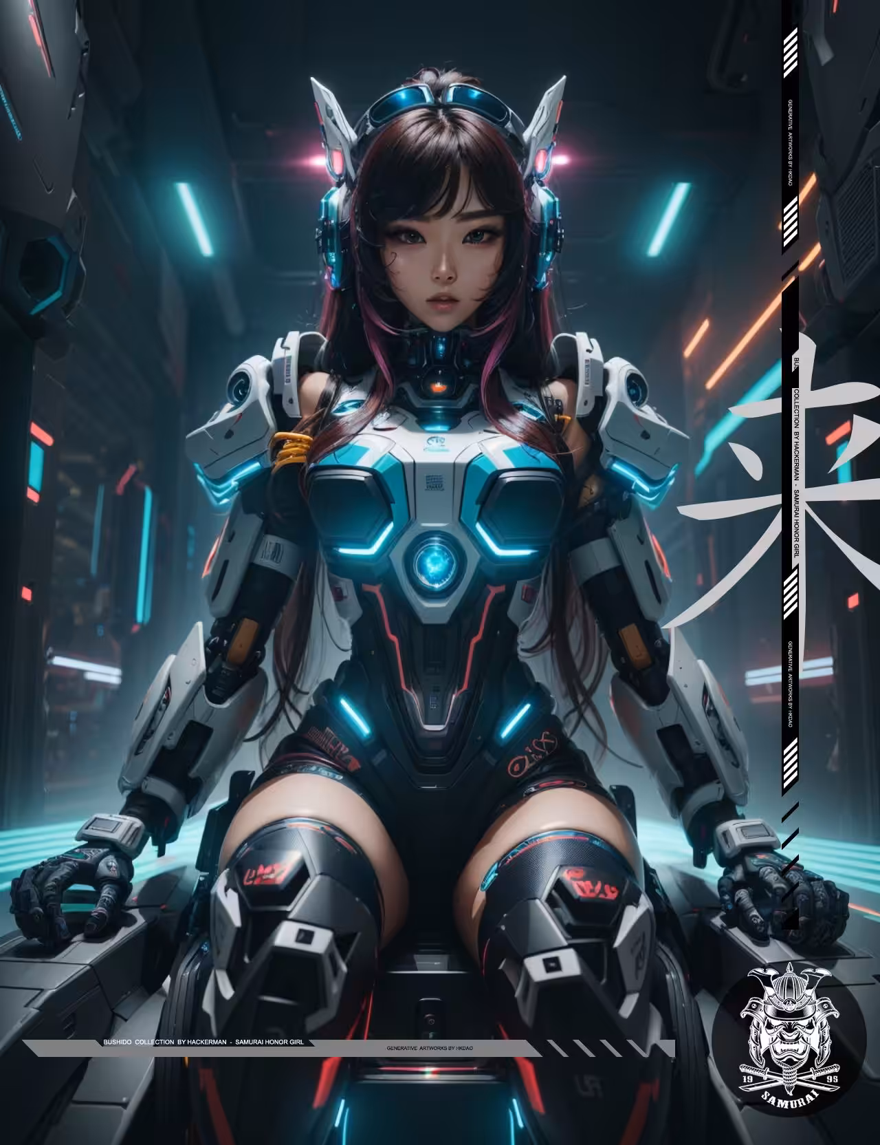 ⭐️BUSHIDO MECHA⭐️  #2347